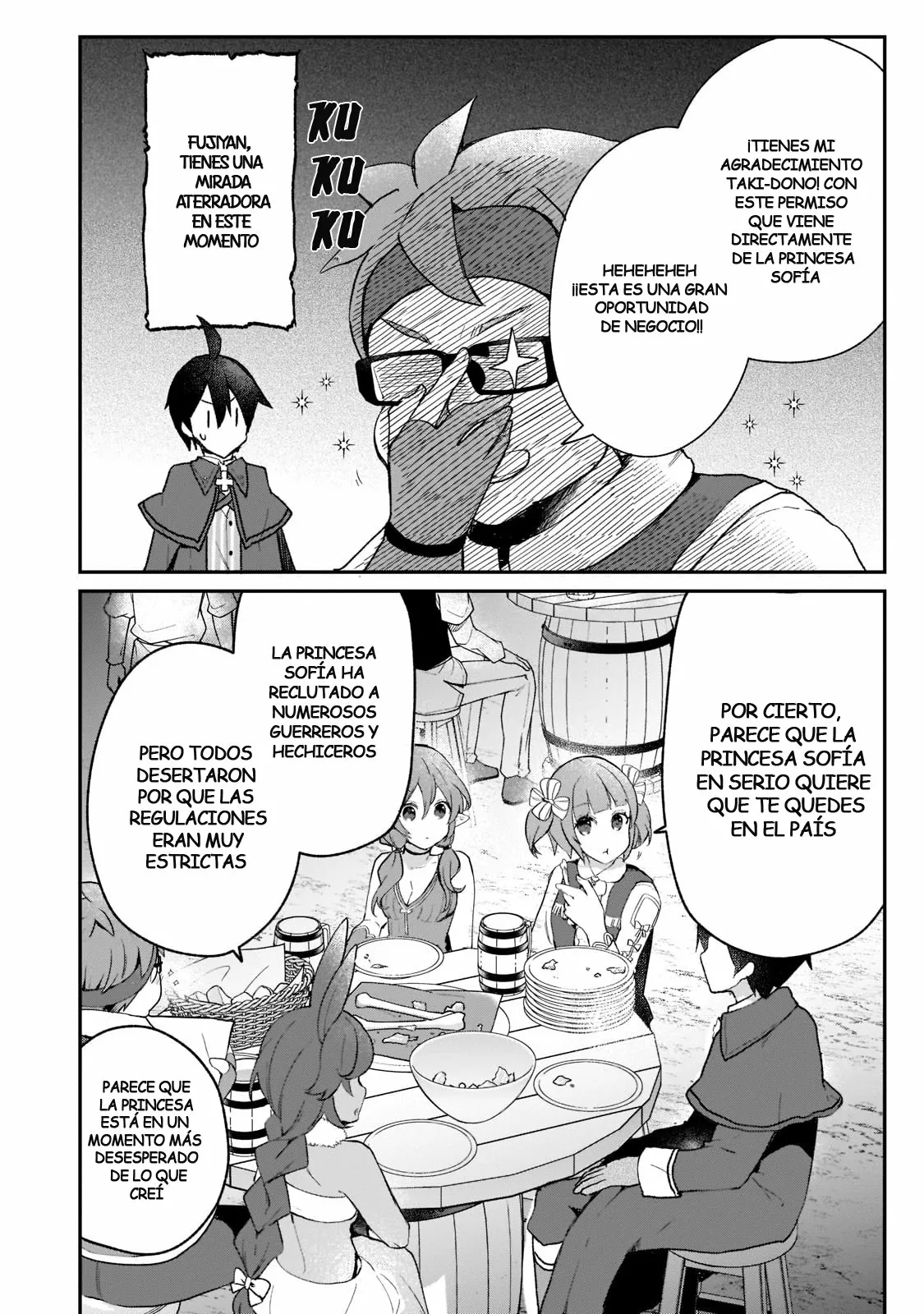 Shinja Zero no Megami-sama to Hajimeru Isekai Kouryaku Capítulo 24 - Page 20