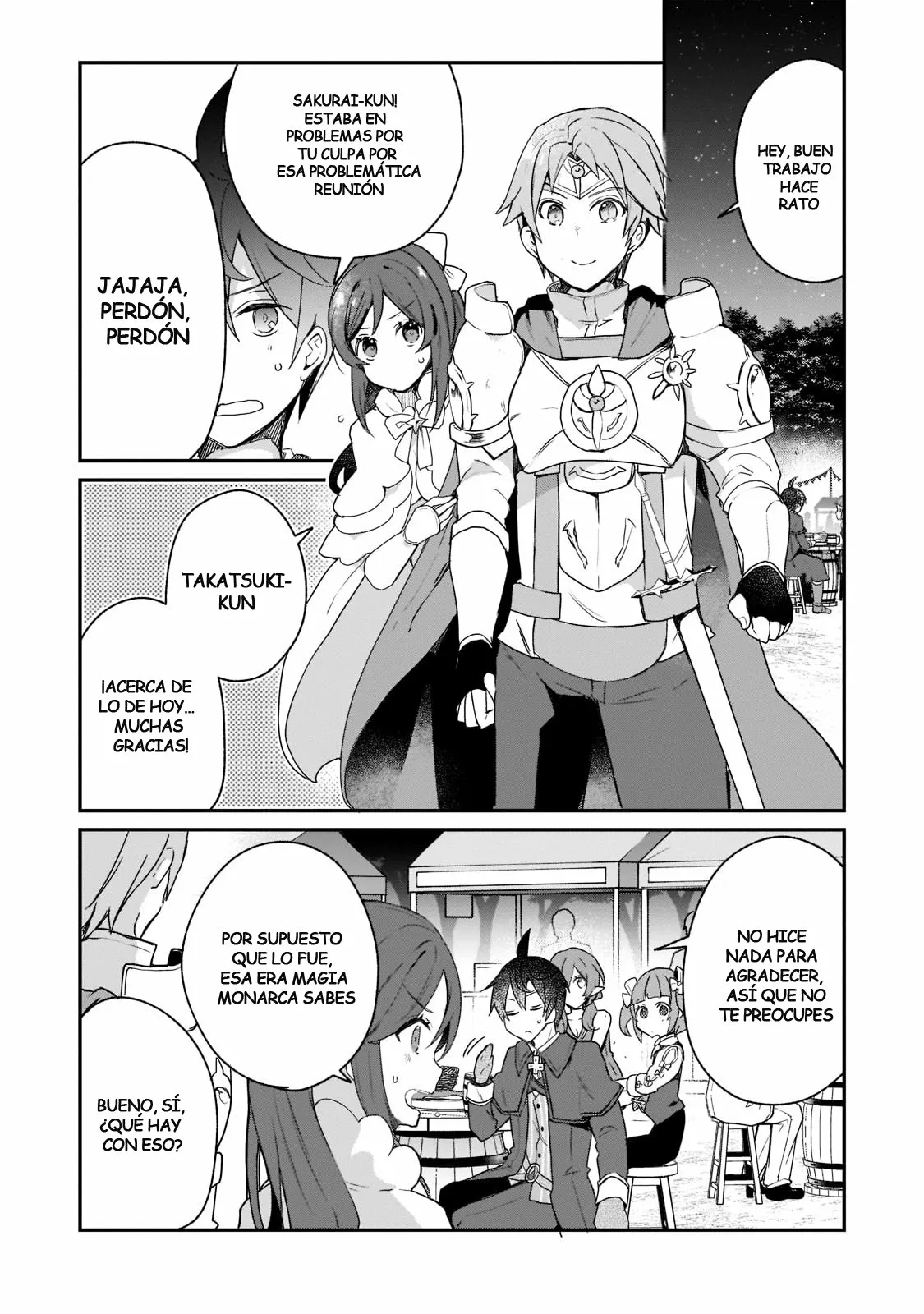 Shinja Zero no Megami-sama to Hajimeru Isekai Kouryaku Capítulo 24 - Page 21