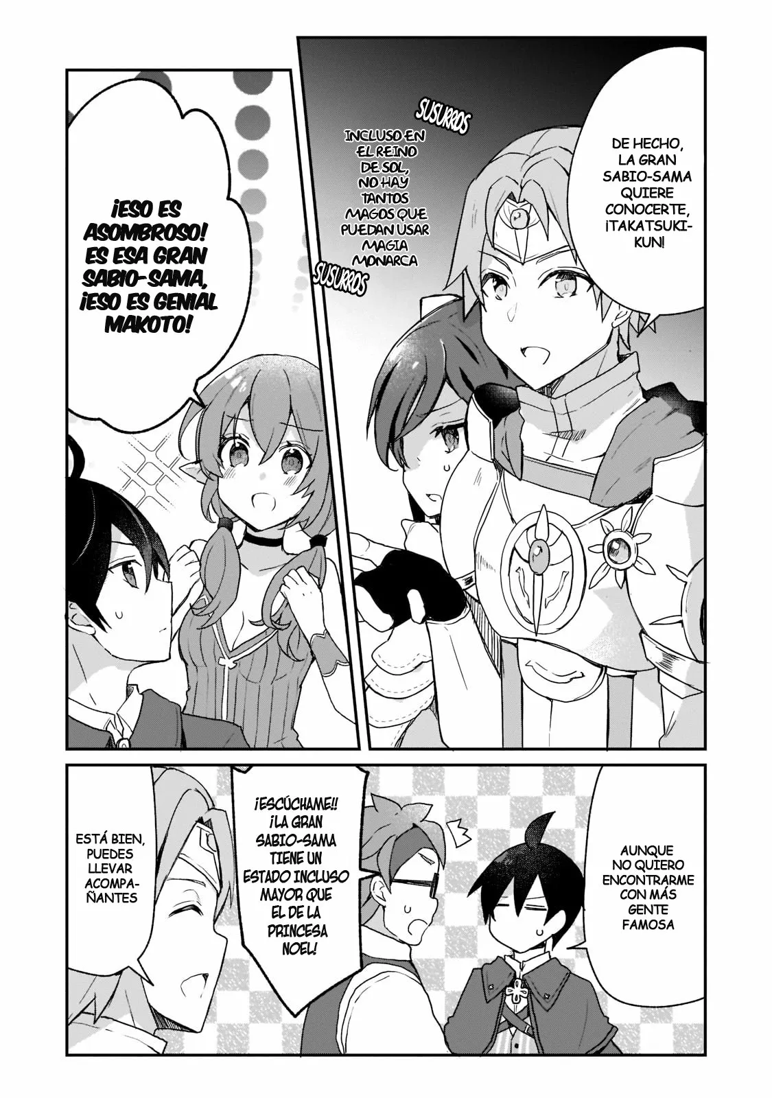 Shinja Zero no Megami-sama to Hajimeru Isekai Kouryaku Capítulo 24 - Page 22