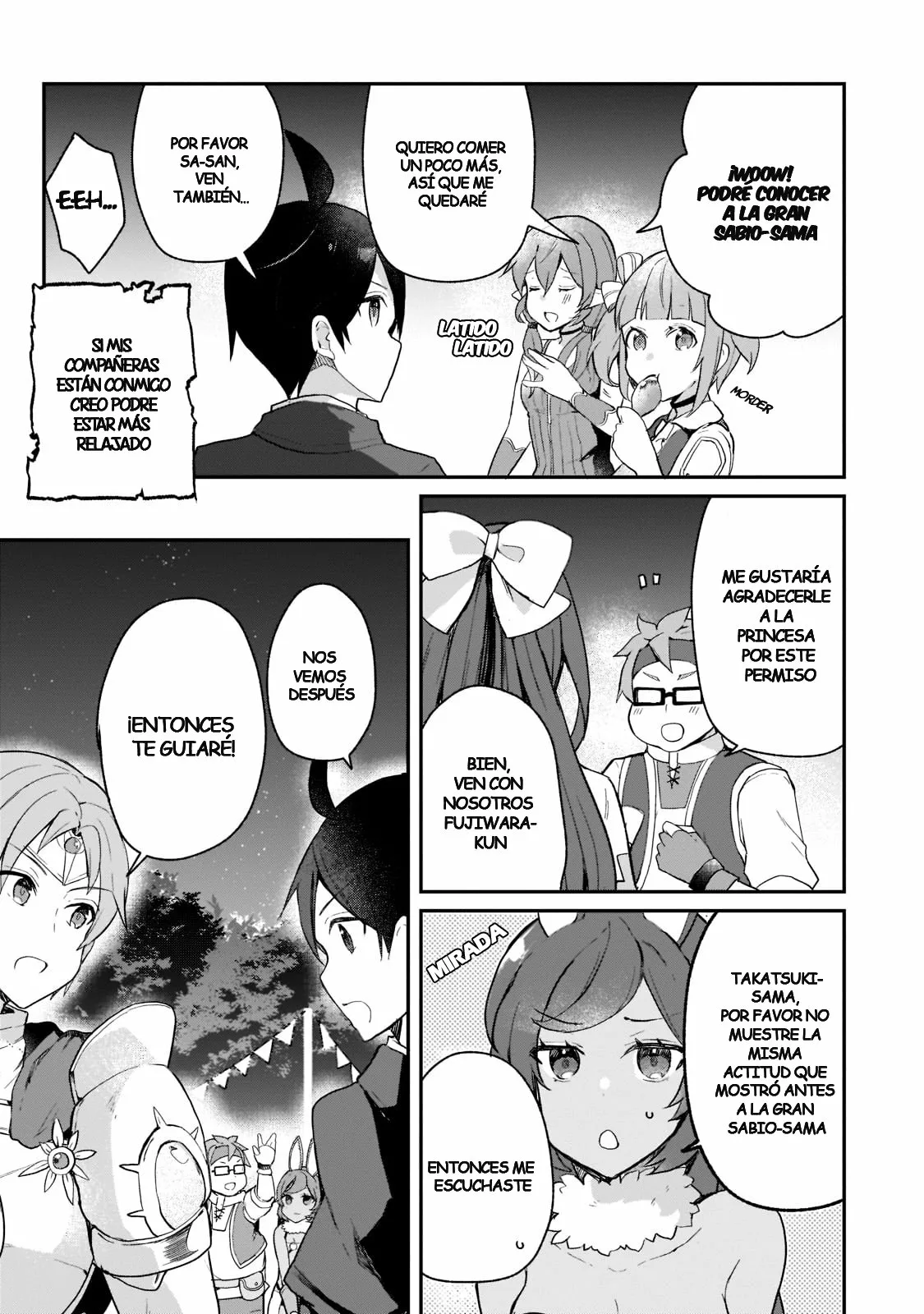 Shinja Zero no Megami-sama to Hajimeru Isekai Kouryaku Capítulo 24 - Page 23