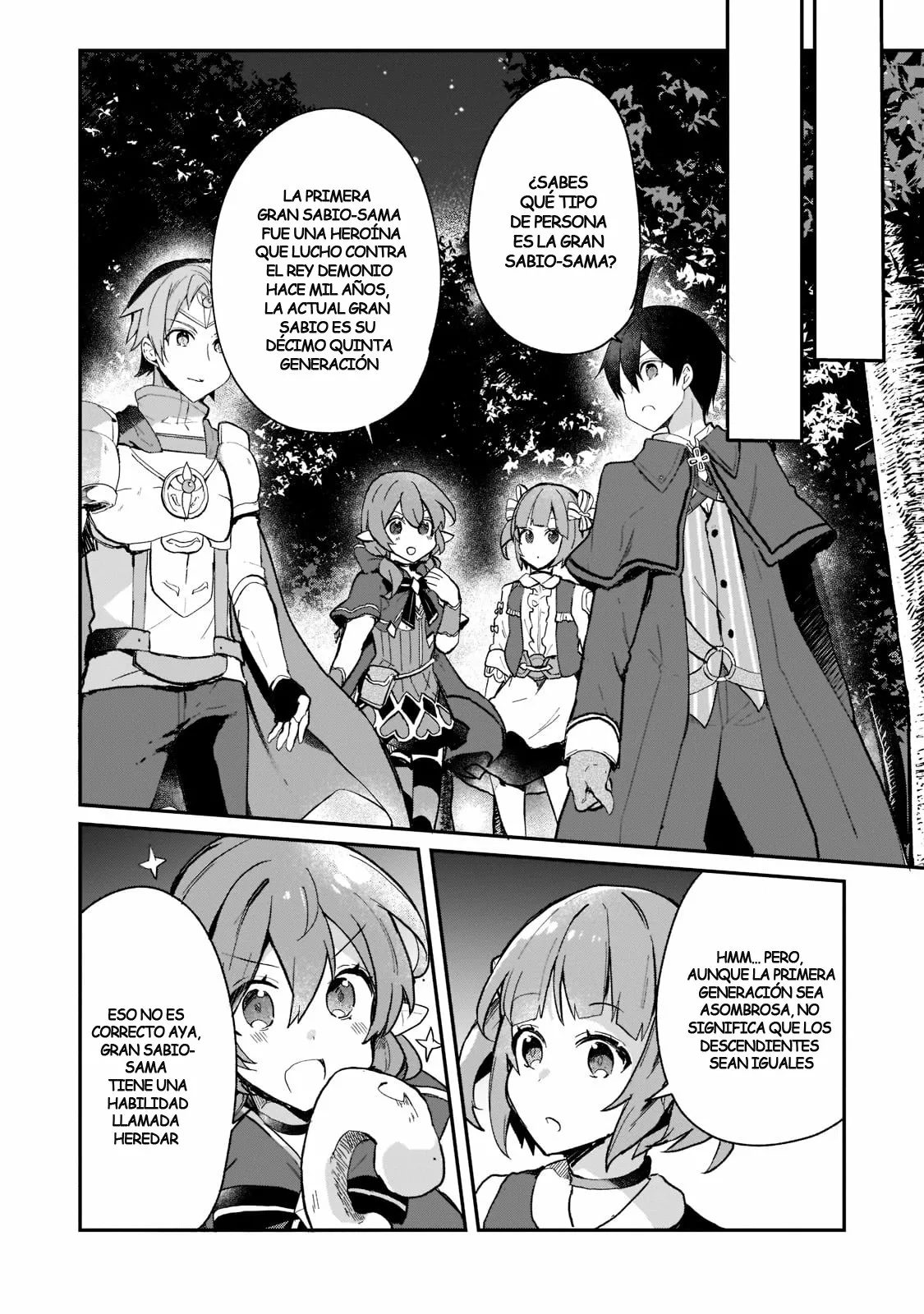 Shinja Zero no Megami-sama to Hajimeru Isekai Kouryaku Capítulo 24 - Page 24