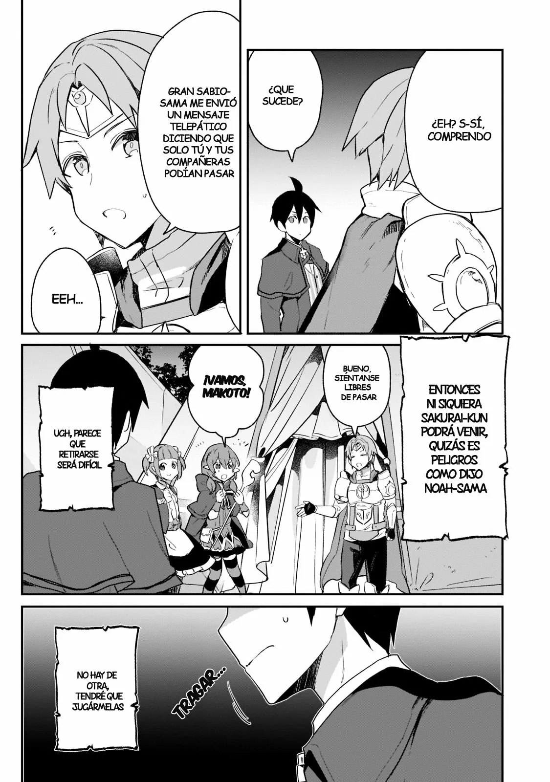 Shinja Zero no Megami-sama to Hajimeru Isekai Kouryaku Capítulo 24 - Page 27