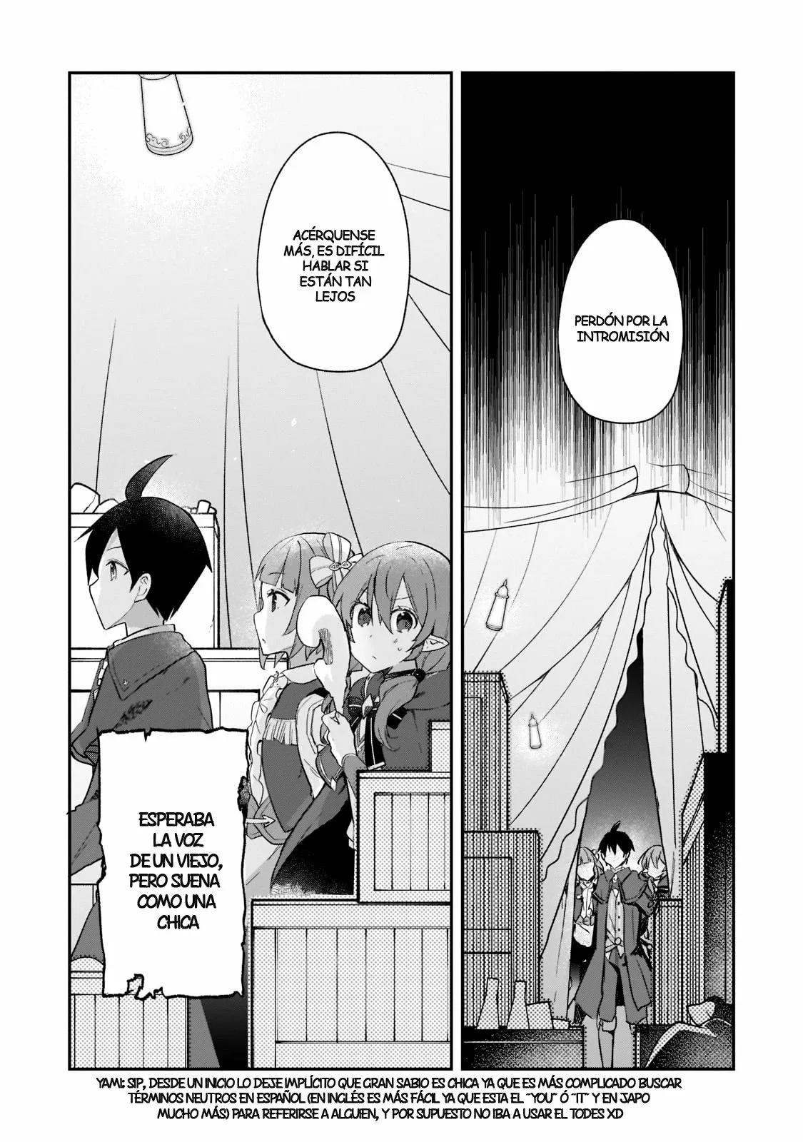 Shinja Zero no Megami-sama to Hajimeru Isekai Kouryaku Capítulo 24 - Page 28