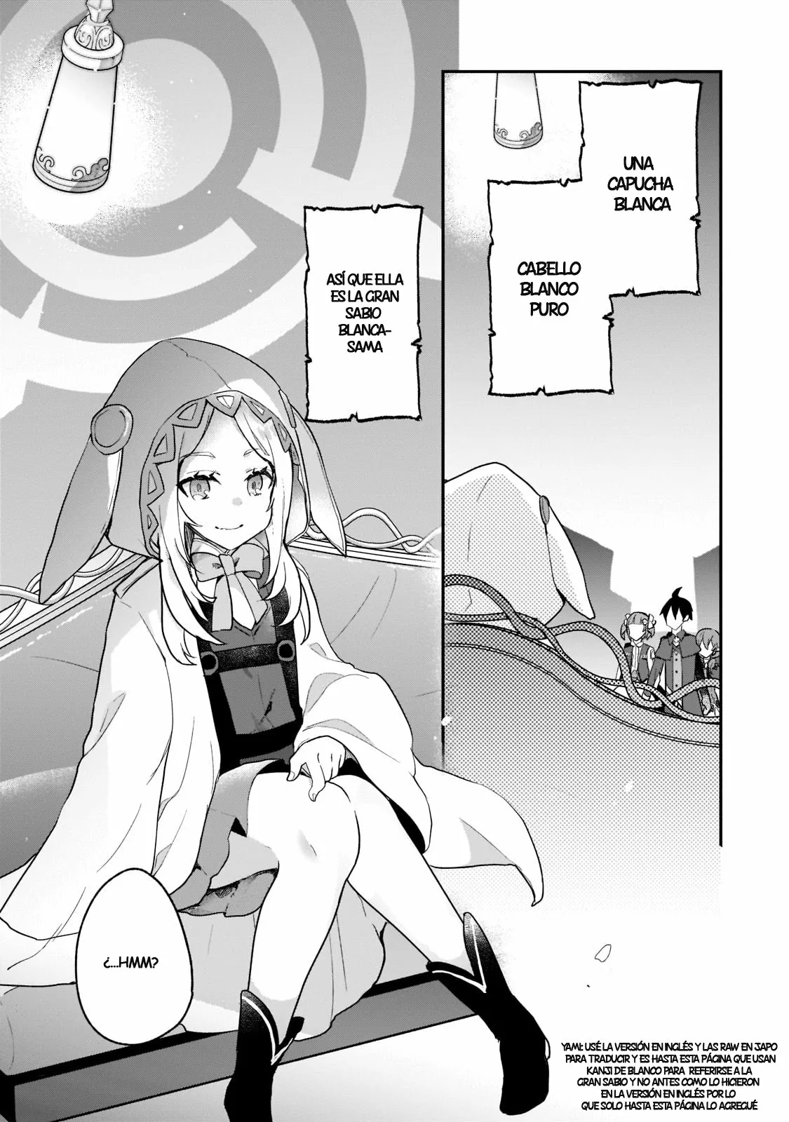 Shinja Zero no Megami-sama to Hajimeru Isekai Kouryaku Capítulo 24 - Page 29