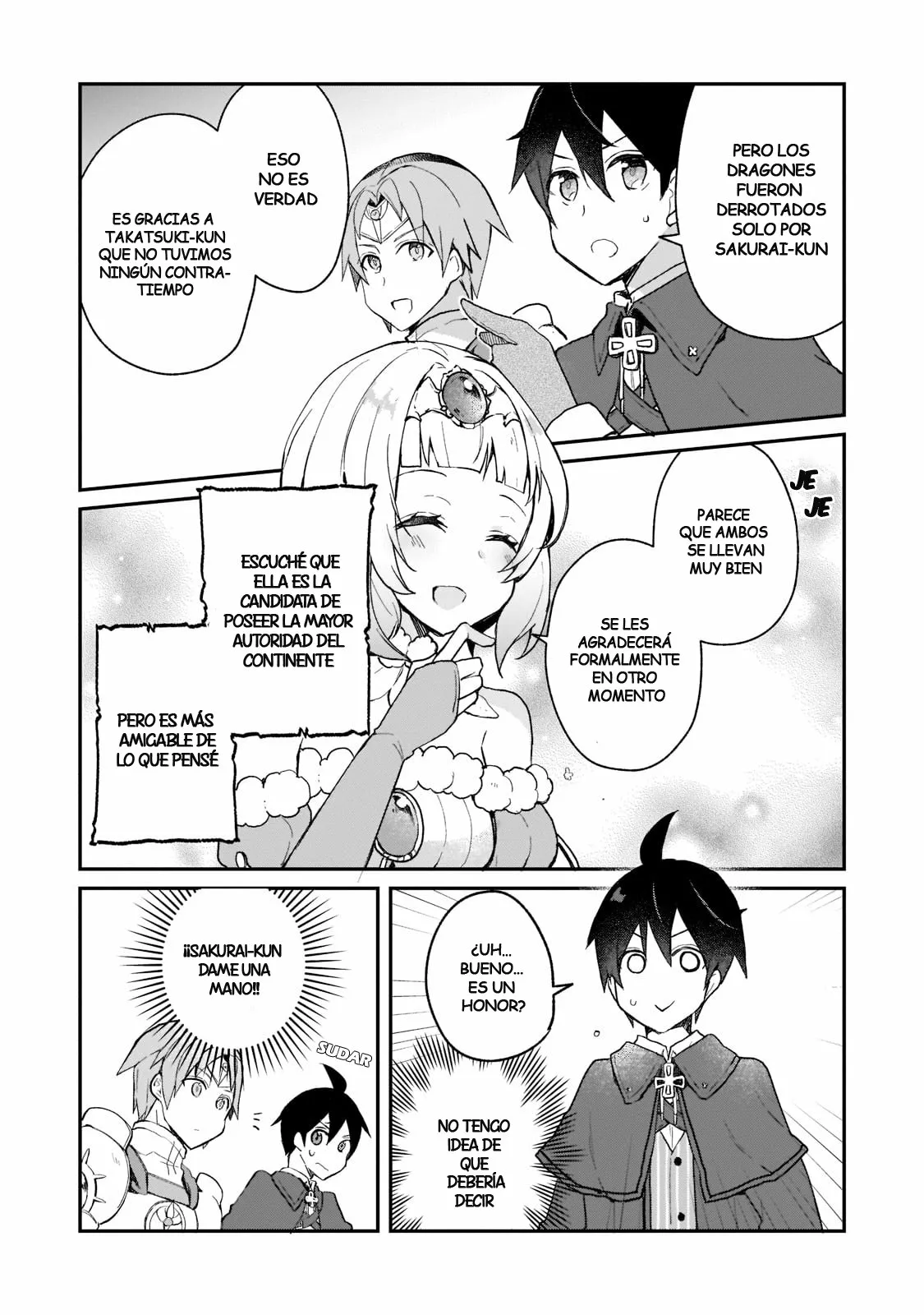 Shinja Zero no Megami-sama to Hajimeru Isekai Kouryaku Capítulo 24 - Page 4