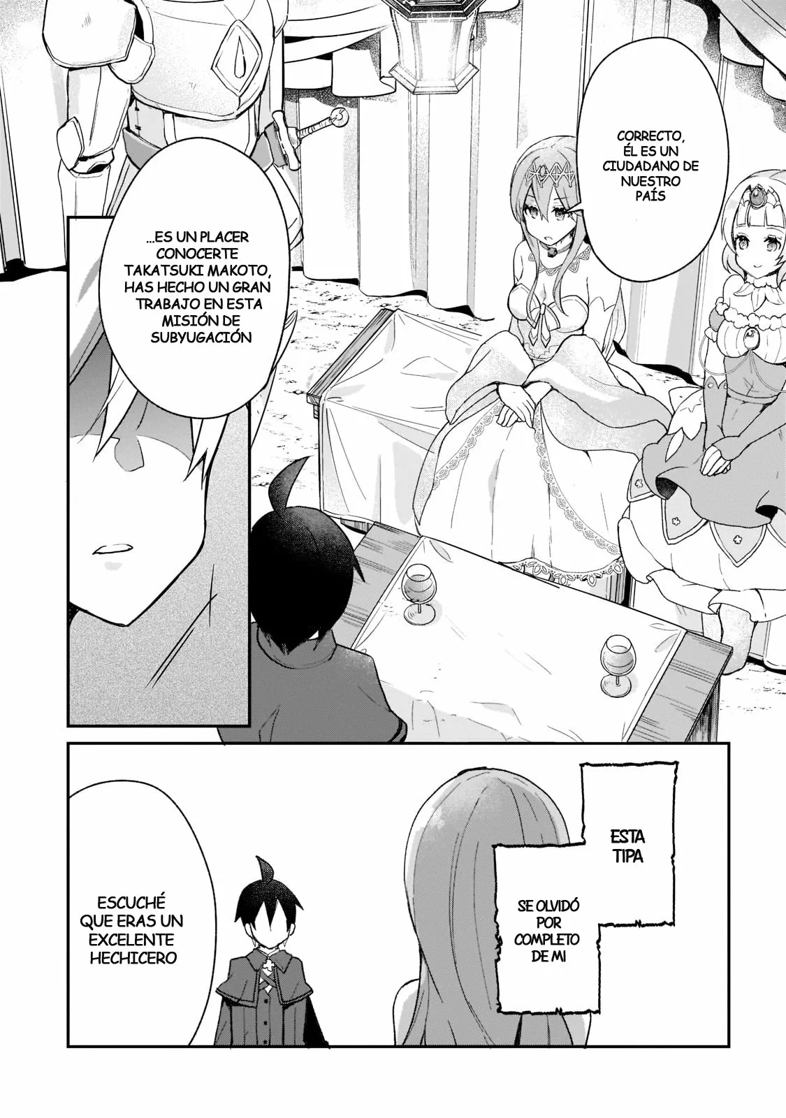 Shinja Zero no Megami-sama to Hajimeru Isekai Kouryaku Capítulo 24 - Page 6
