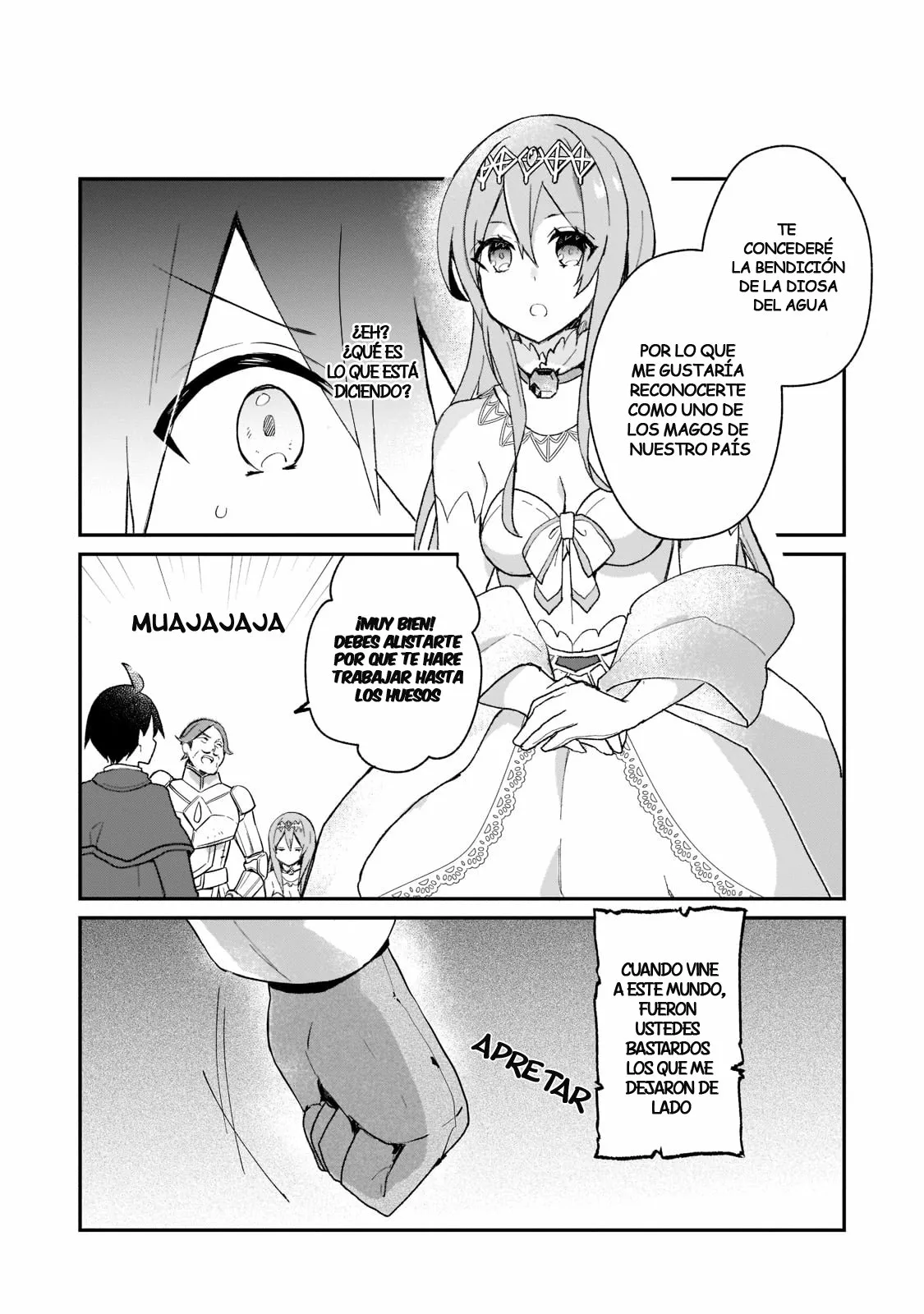 Shinja Zero no Megami-sama to Hajimeru Isekai Kouryaku Capítulo 24 - Page 7