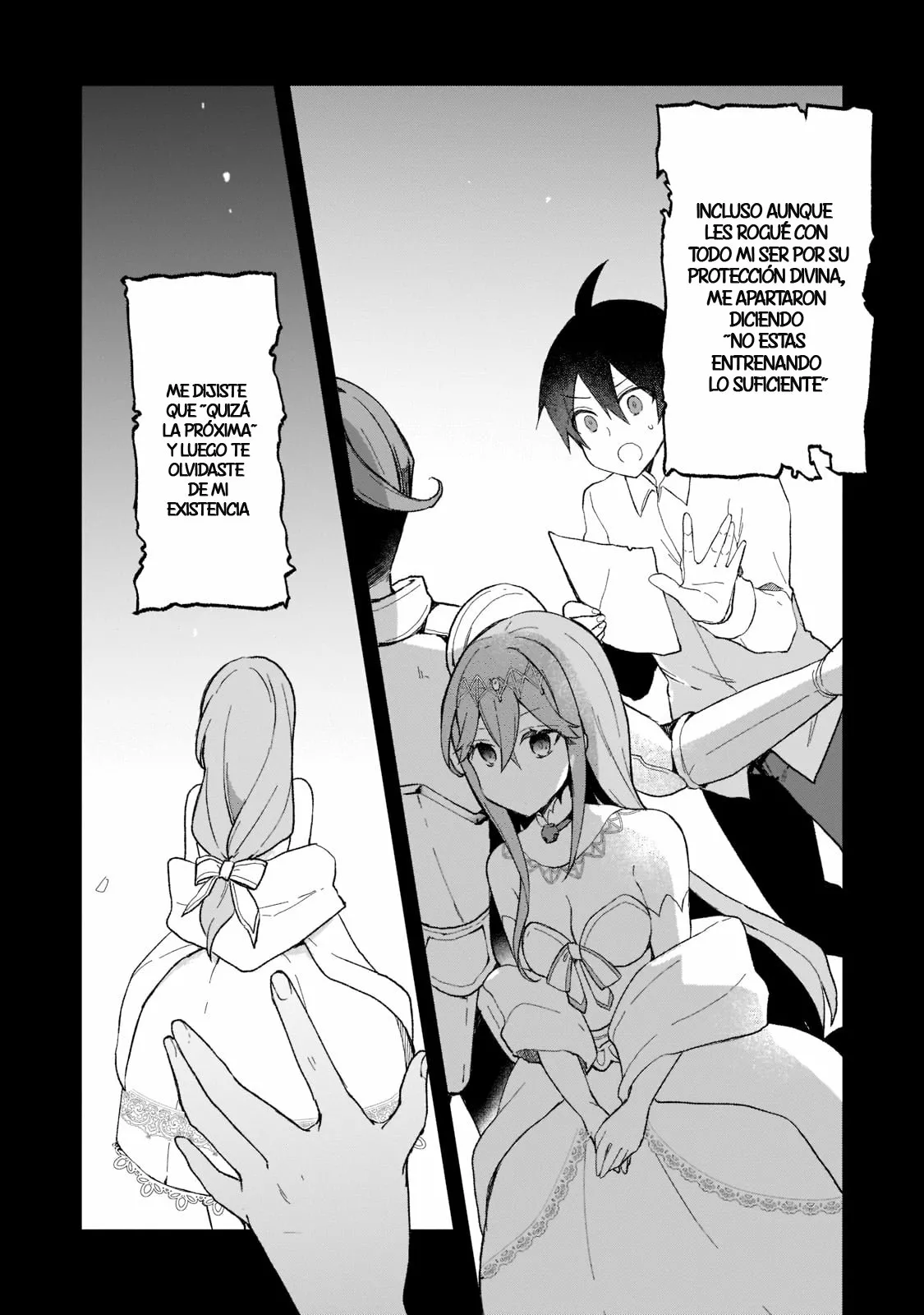Shinja Zero no Megami-sama to Hajimeru Isekai Kouryaku Capítulo 24 - Page 8