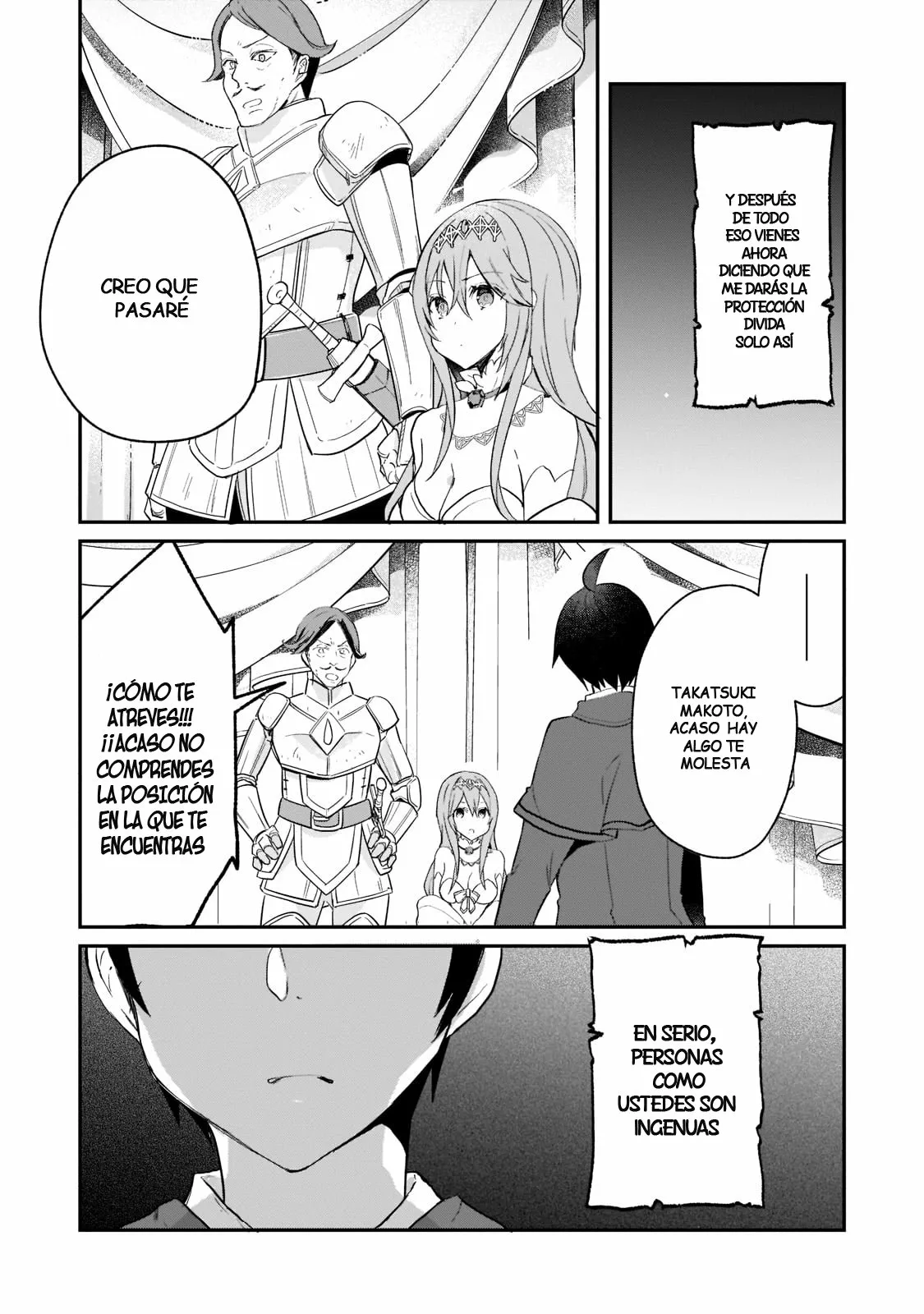 Shinja Zero no Megami-sama to Hajimeru Isekai Kouryaku Capítulo 24 - Page 9