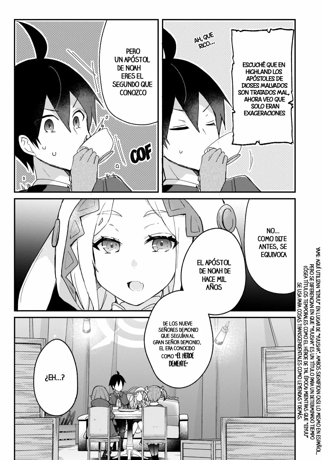 Shinja Zero no Megami-sama to Hajimeru Isekai Kouryaku Capítulo 25 - Page 11