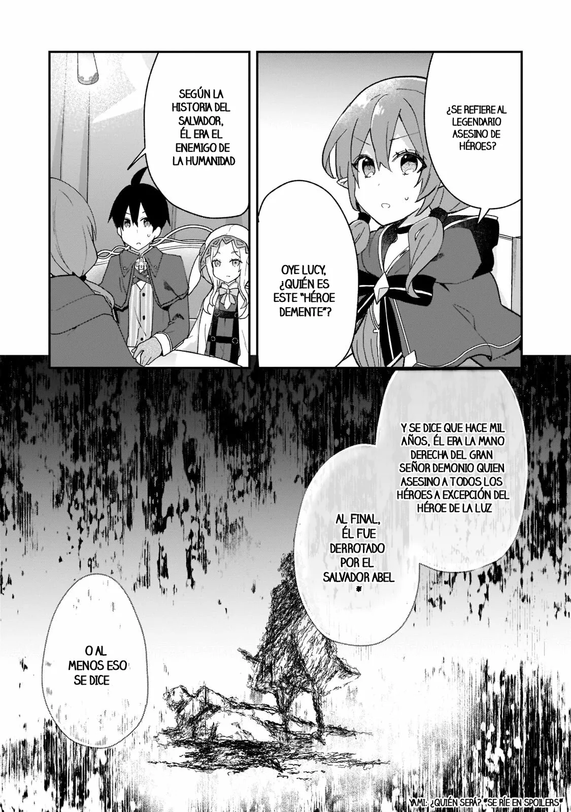 Shinja Zero no Megami-sama to Hajimeru Isekai Kouryaku Capítulo 25 - Page 12