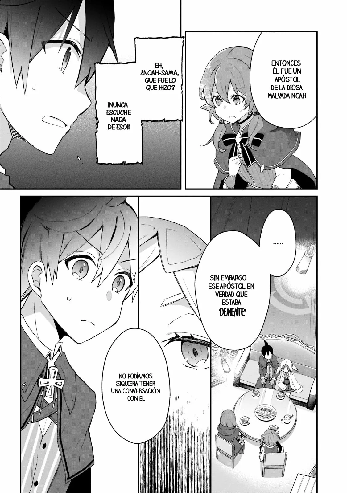 Shinja Zero no Megami-sama to Hajimeru Isekai Kouryaku Capítulo 25 - Page 13
