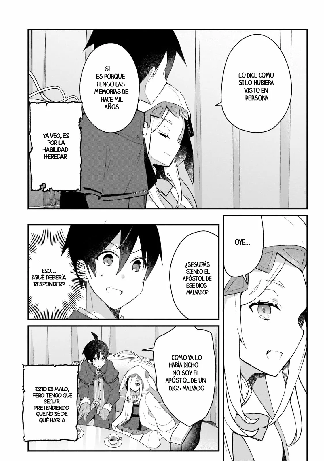Shinja Zero no Megami-sama to Hajimeru Isekai Kouryaku Capítulo 25 - Page 14