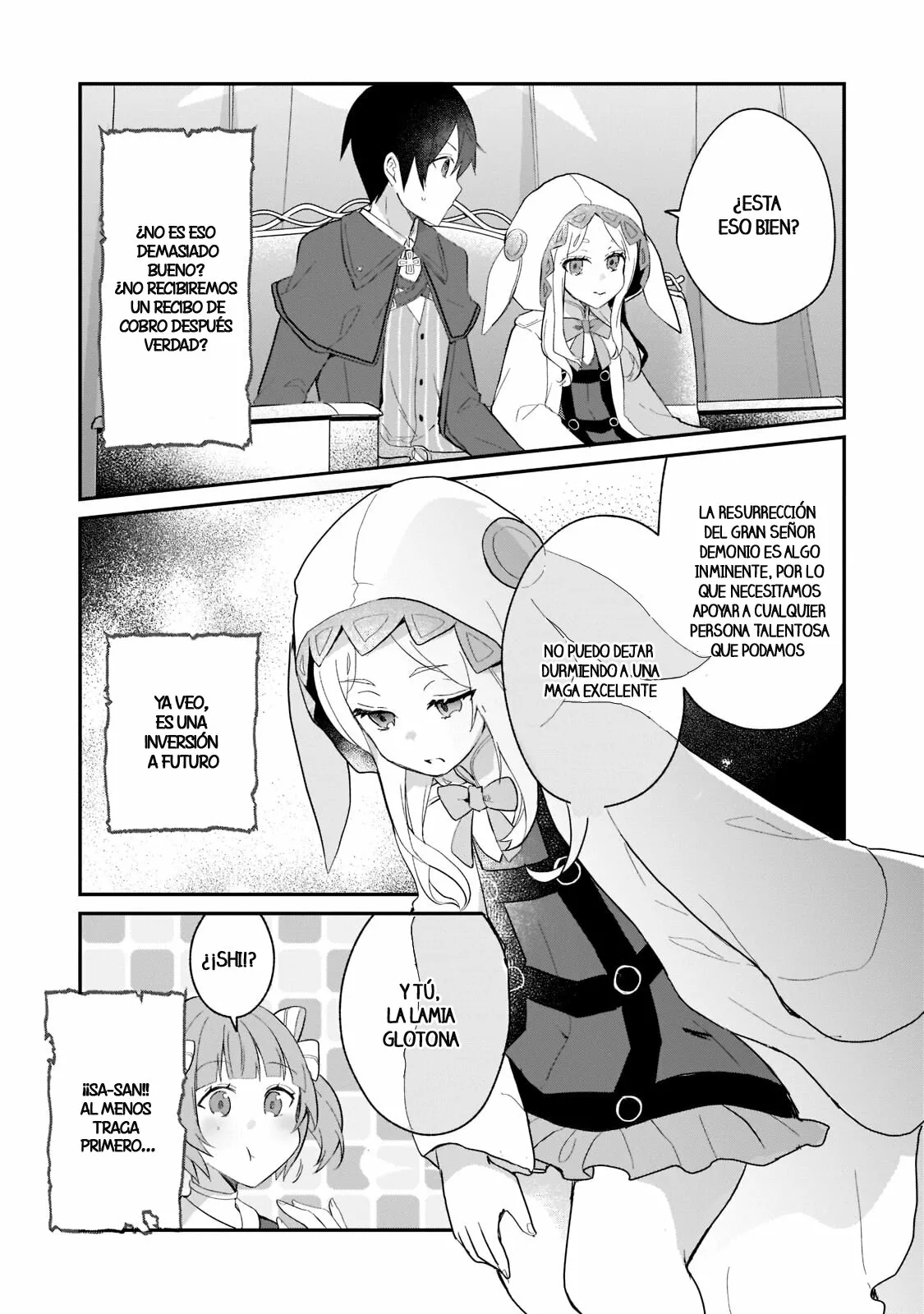 Shinja Zero no Megami-sama to Hajimeru Isekai Kouryaku Capítulo 25 - Page 17