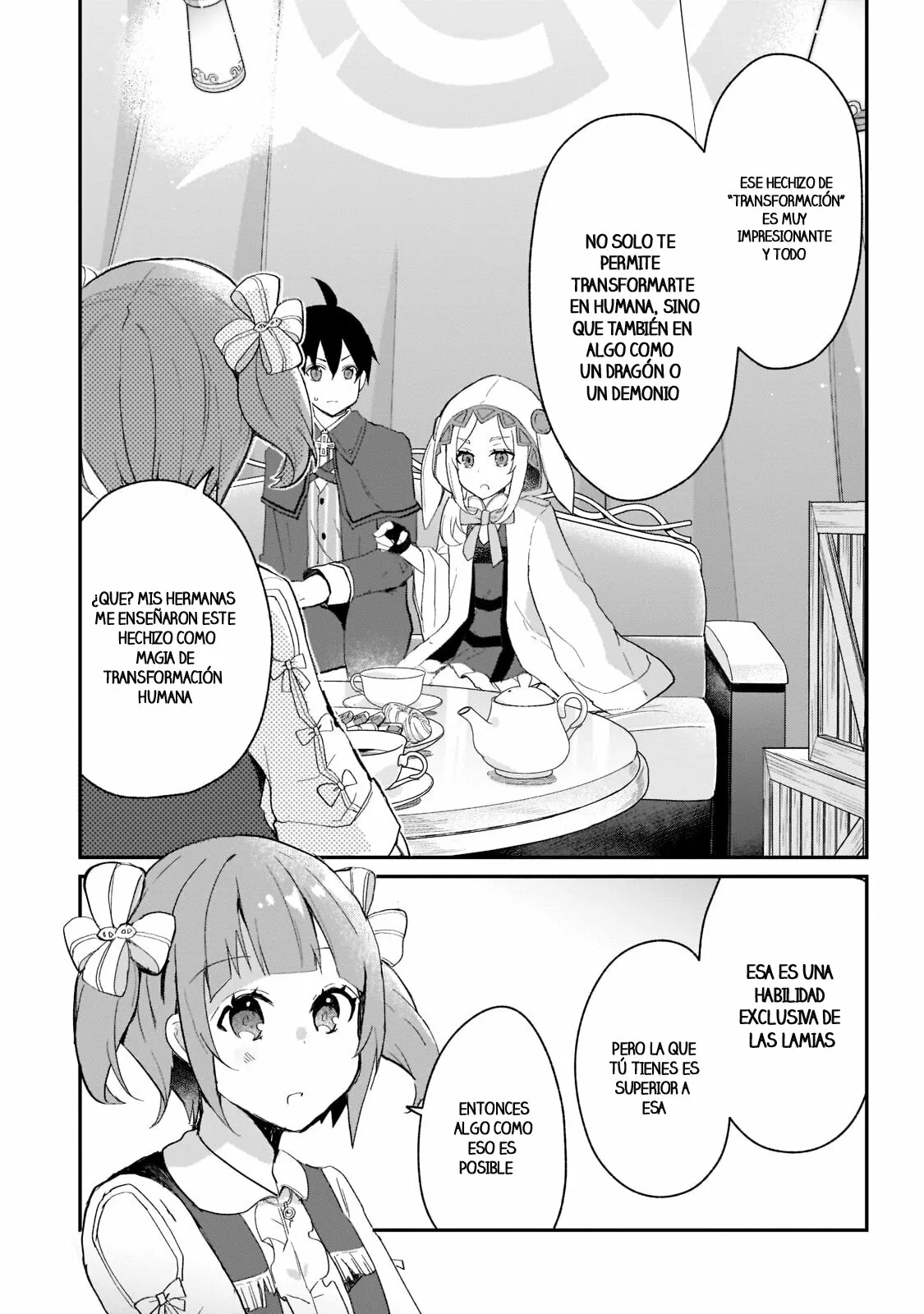 Shinja Zero no Megami-sama to Hajimeru Isekai Kouryaku Capítulo 25 - Page 18