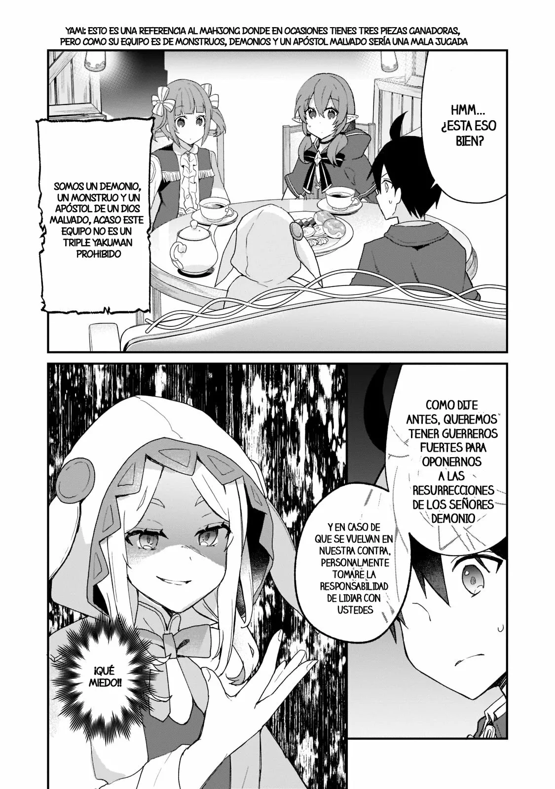 Shinja Zero no Megami-sama to Hajimeru Isekai Kouryaku Capítulo 25 - Page 21