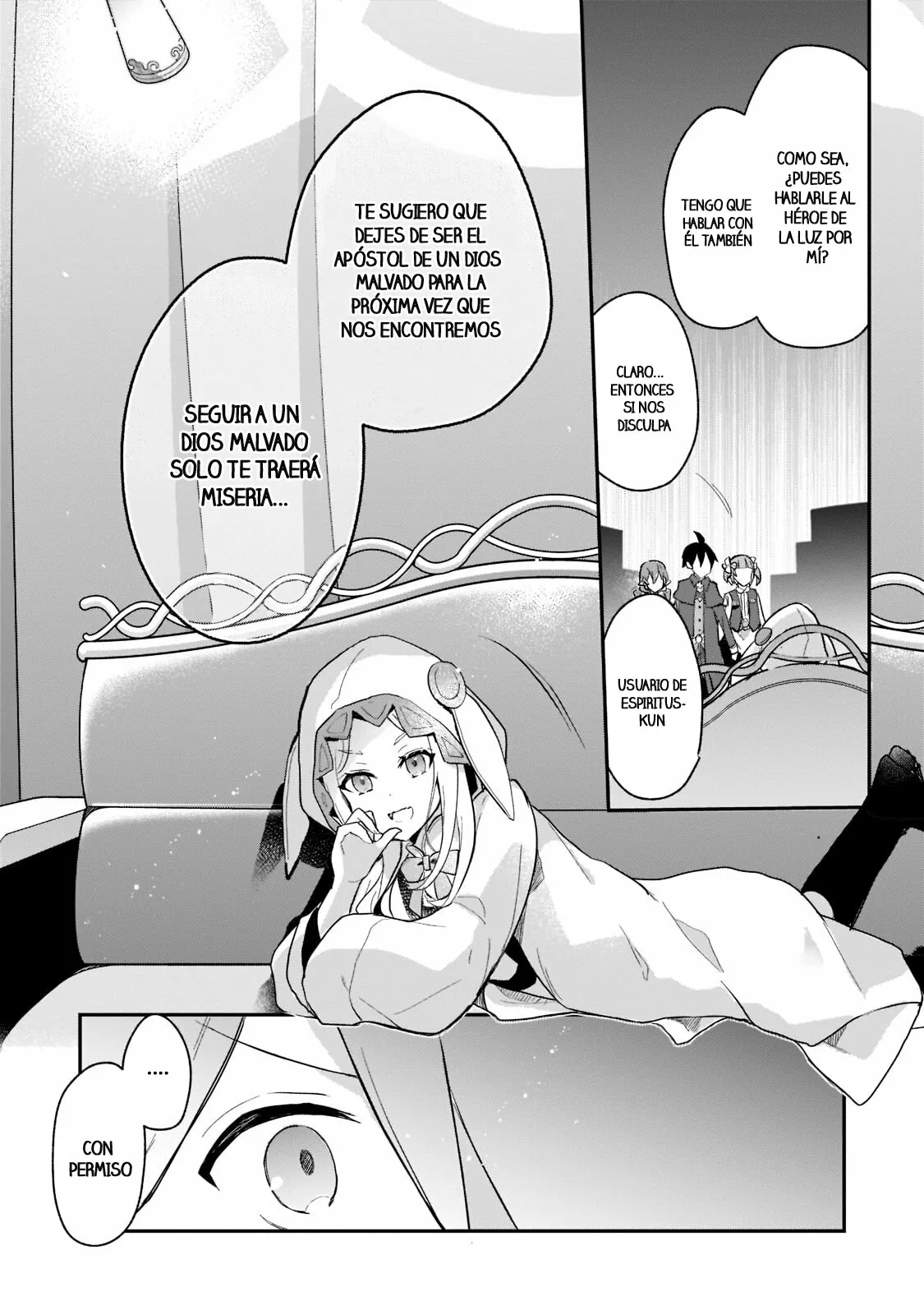 Shinja Zero no Megami-sama to Hajimeru Isekai Kouryaku Capítulo 25 - Page 23
