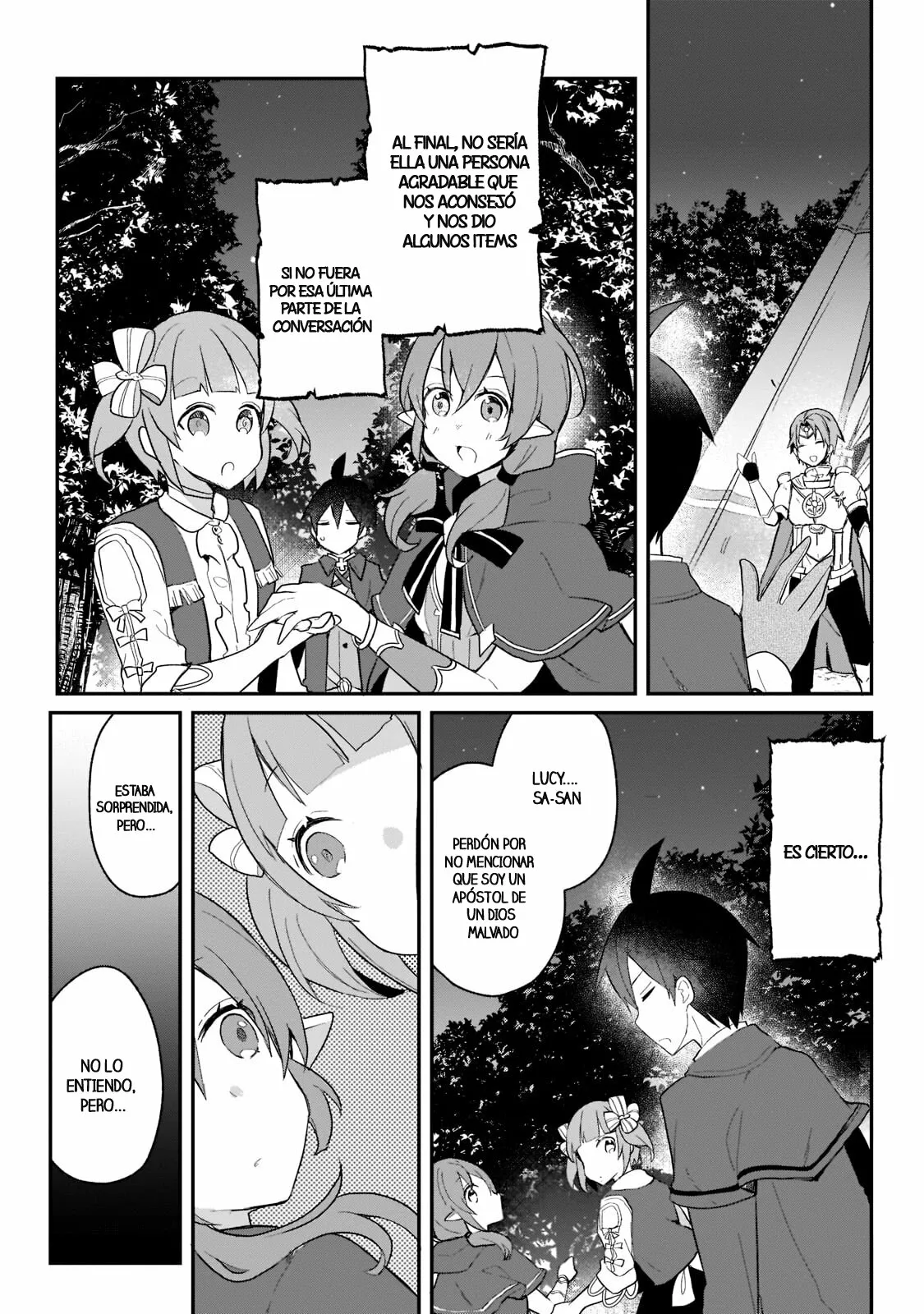 Shinja Zero no Megami-sama to Hajimeru Isekai Kouryaku Capítulo 25 - Page 24
