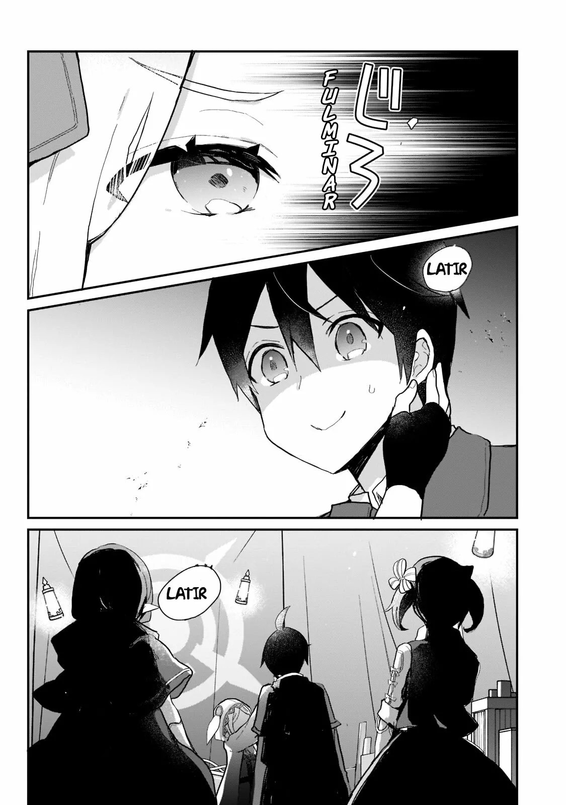 Shinja Zero no Megami-sama to Hajimeru Isekai Kouryaku Capítulo 25 - Page 5