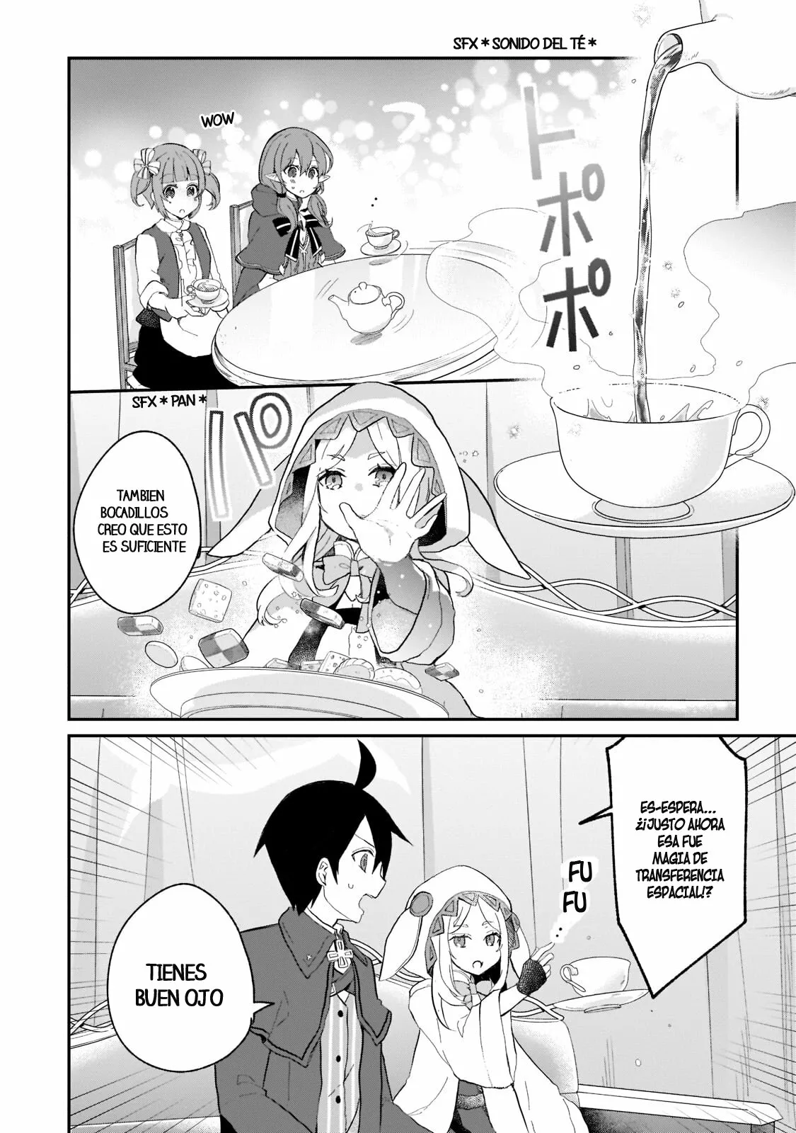 Shinja Zero no Megami-sama to Hajimeru Isekai Kouryaku Capítulo 25 - Page 8