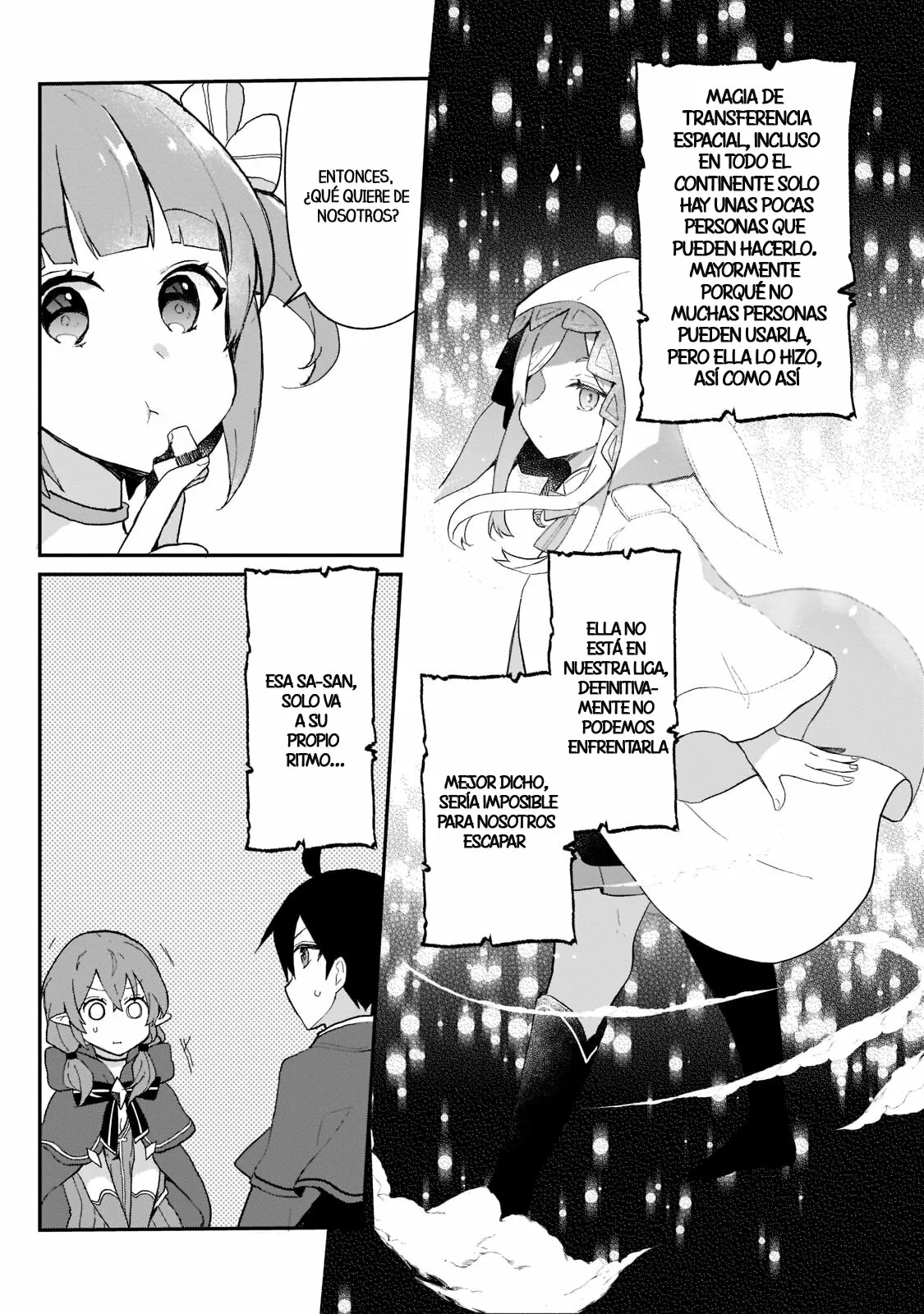 Shinja Zero no Megami-sama to Hajimeru Isekai Kouryaku Capítulo 25 - Page 9