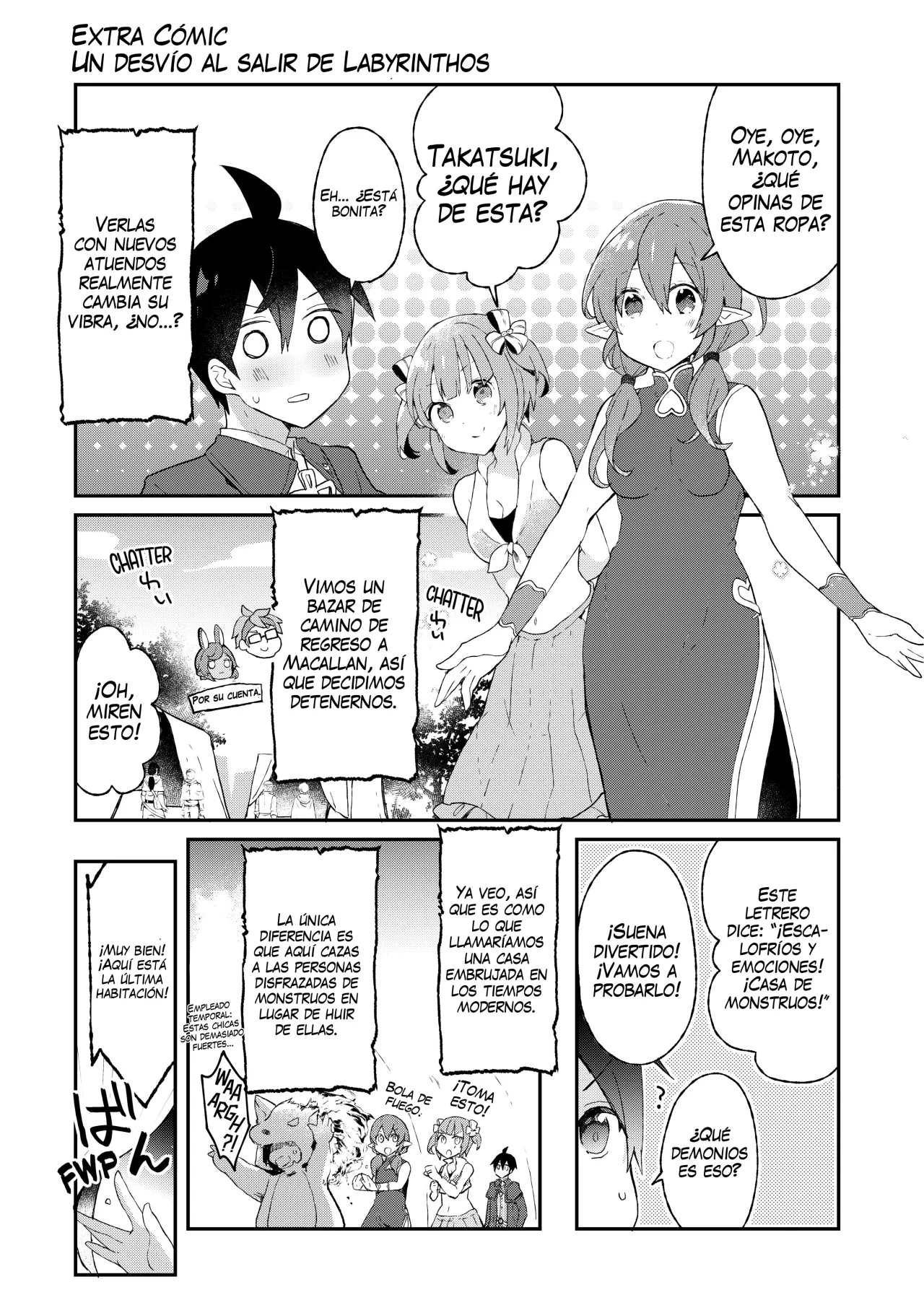 Shinja Zero no Megami-sama to Hajimeru Isekai Kouryaku Capítulo 26.5 - Page 2