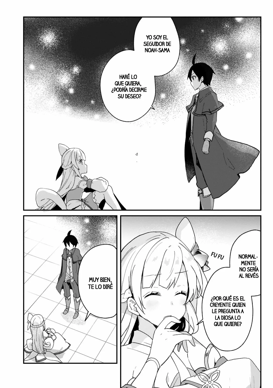 Shinja Zero no Megami-sama to Hajimeru Isekai Kouryaku Capítulo 26 - Page 10