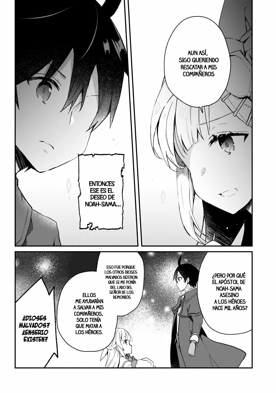 Shinja Zero no Megami-sama to Hajimeru Isekai Kouryaku Capítulo 26 - Page 13