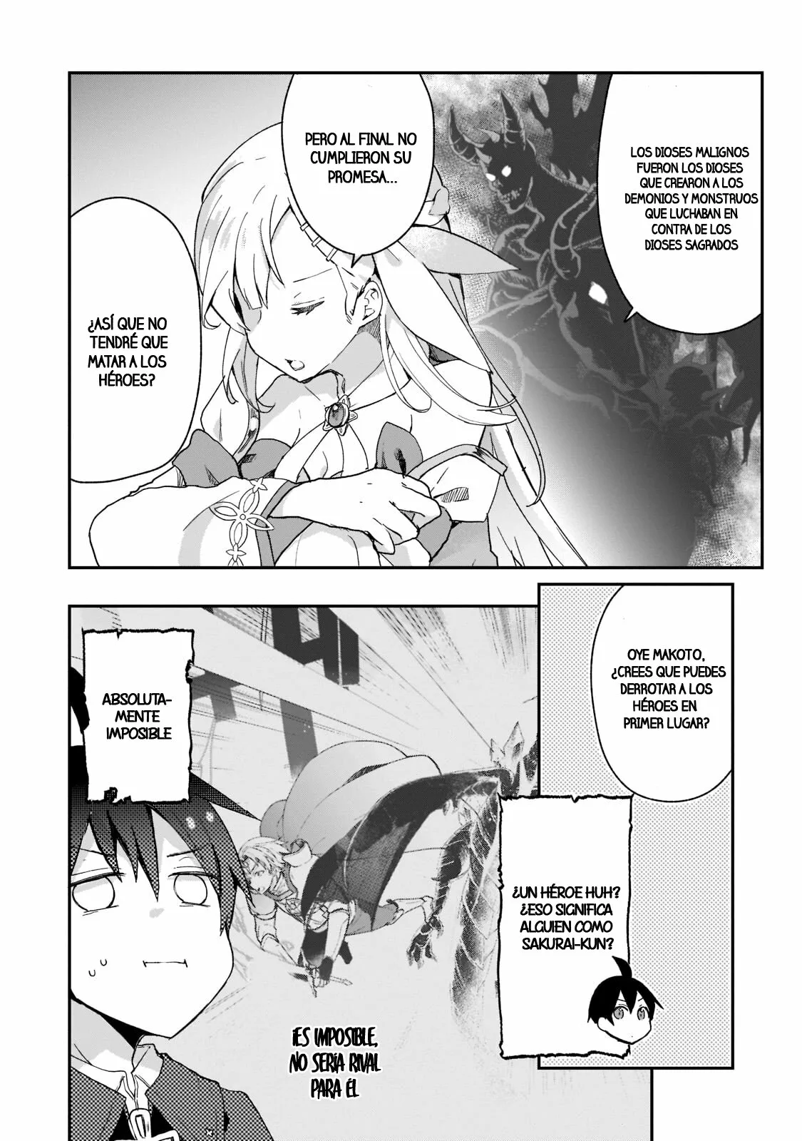 Shinja Zero no Megami-sama to Hajimeru Isekai Kouryaku Capítulo 26 - Page 14