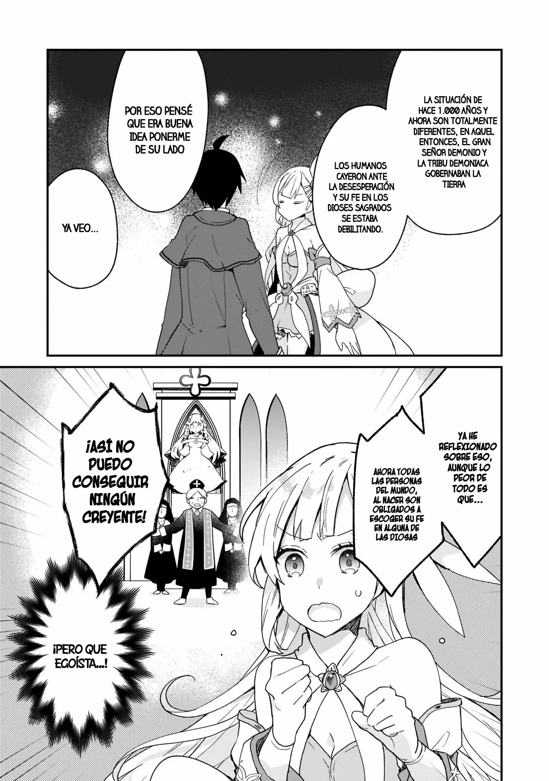 Shinja Zero no Megami-sama to Hajimeru Isekai Kouryaku Capítulo 26 - Page 15