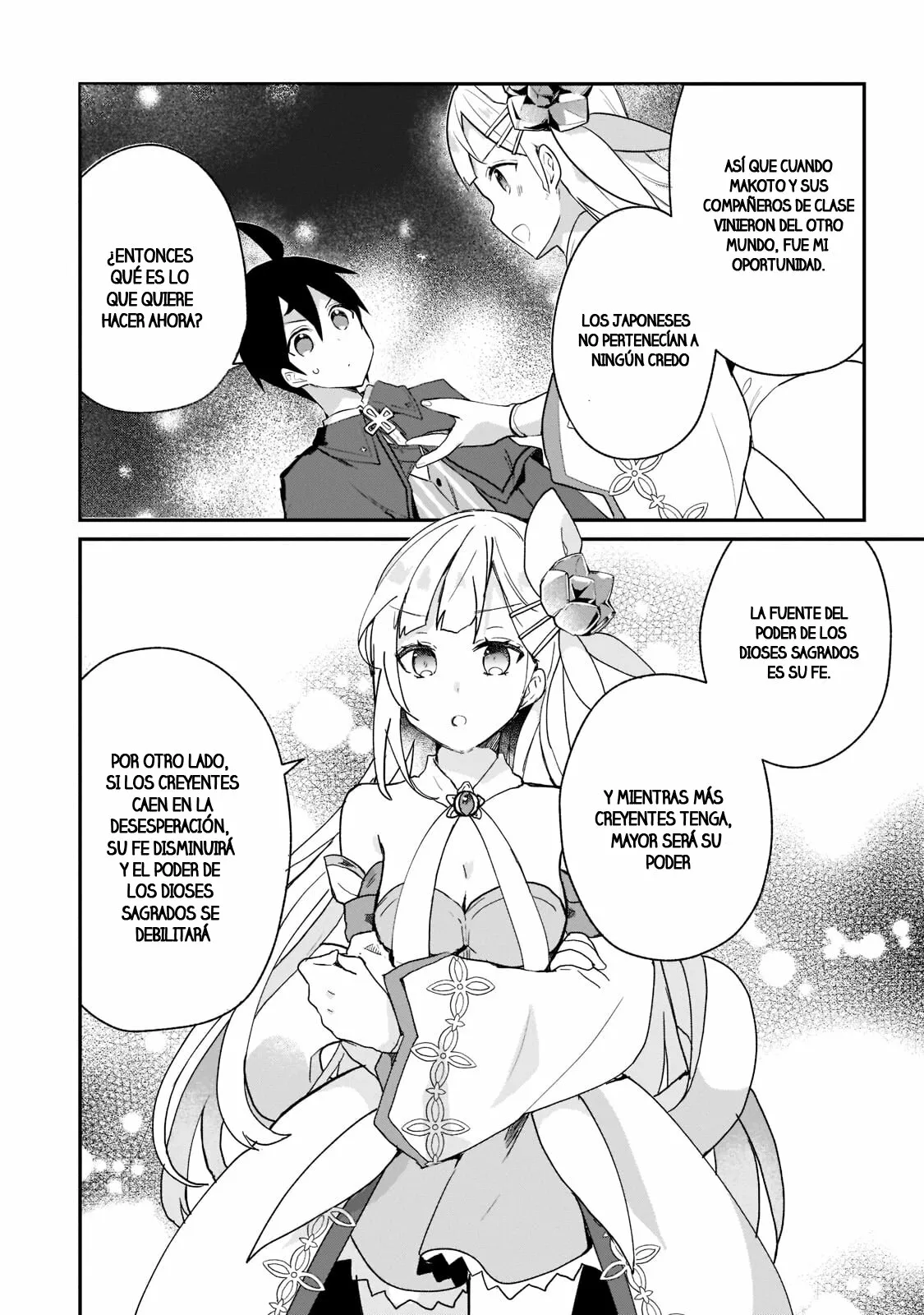 Shinja Zero no Megami-sama to Hajimeru Isekai Kouryaku Capítulo 26 - Page 16