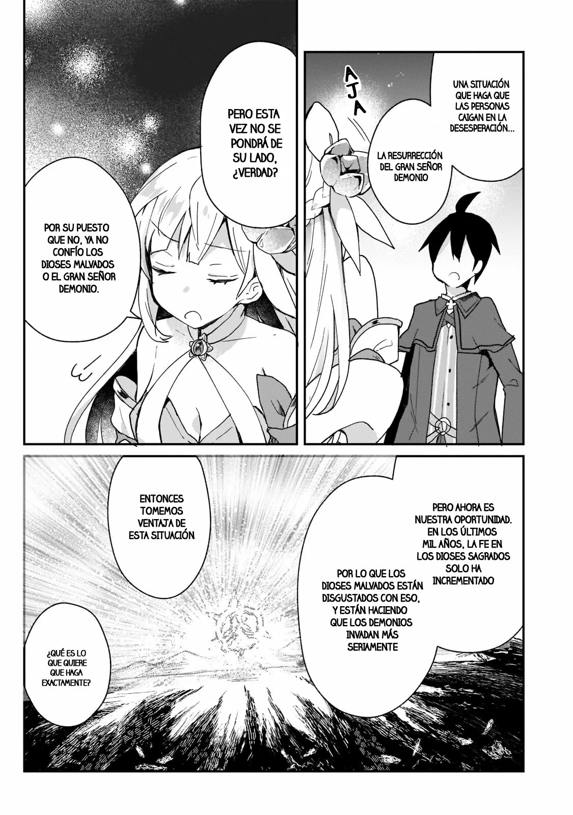 Shinja Zero no Megami-sama to Hajimeru Isekai Kouryaku Capítulo 26 - Page 17