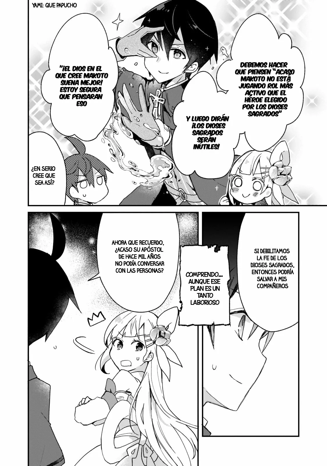 Shinja Zero no Megami-sama to Hajimeru Isekai Kouryaku Capítulo 26 - Page 18