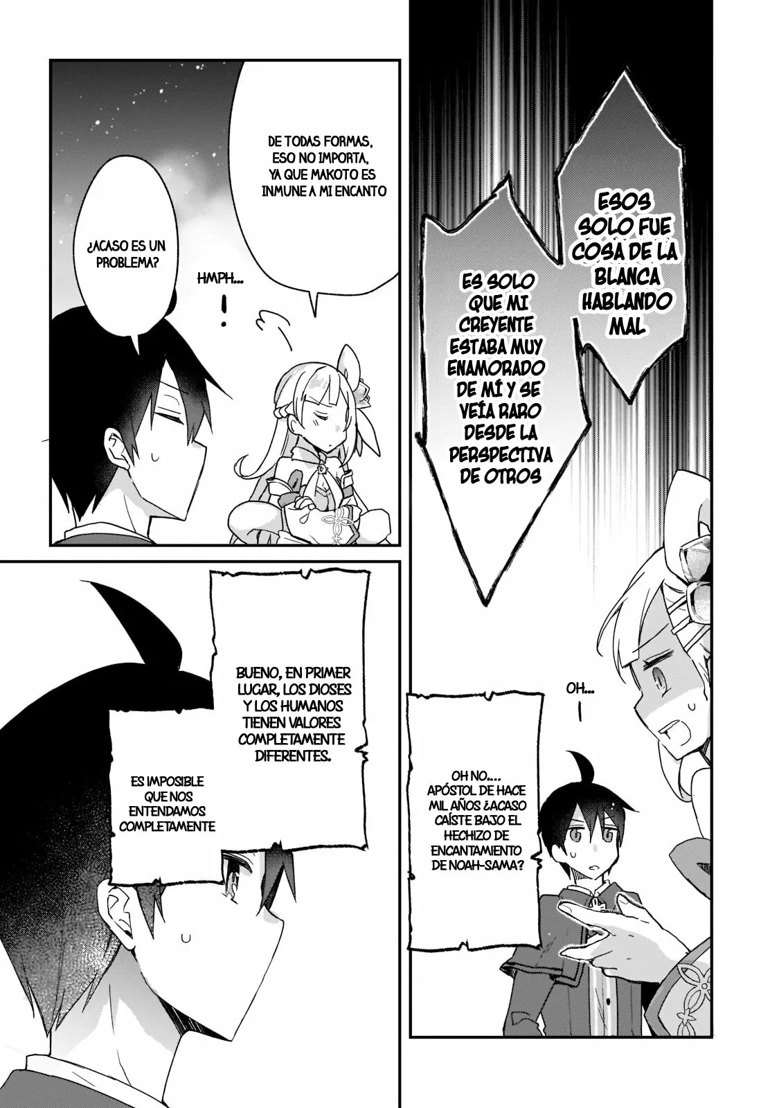 Shinja Zero no Megami-sama to Hajimeru Isekai Kouryaku Capítulo 26 - Page 19
