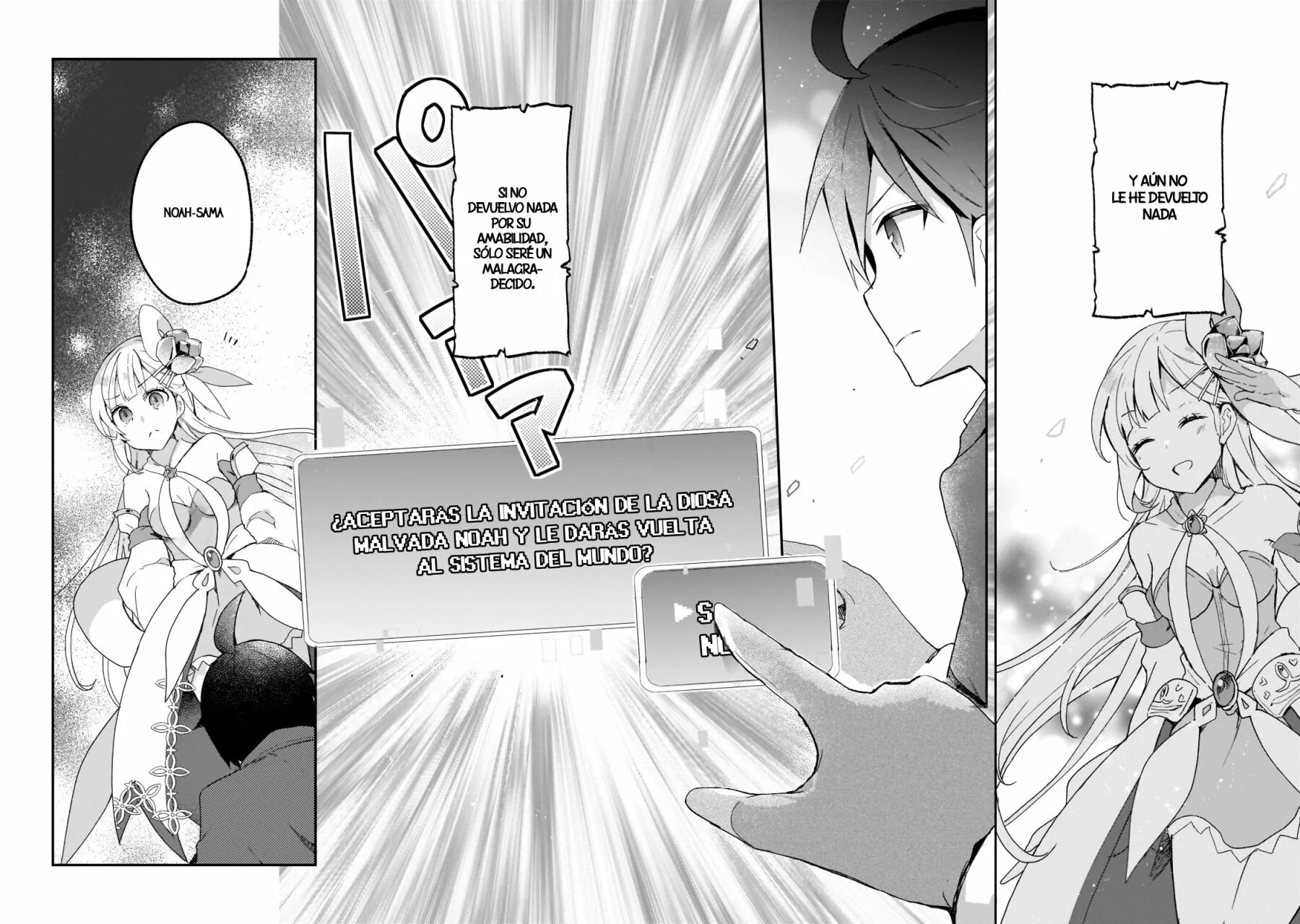 Shinja Zero no Megami-sama to Hajimeru Isekai Kouryaku Capítulo 26 - Page 24