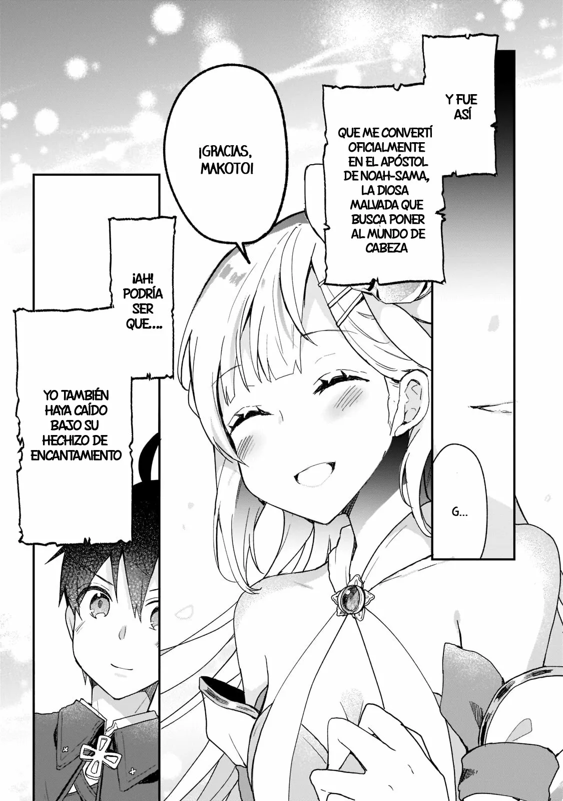Shinja Zero no Megami-sama to Hajimeru Isekai Kouryaku Capítulo 26 - Page 26