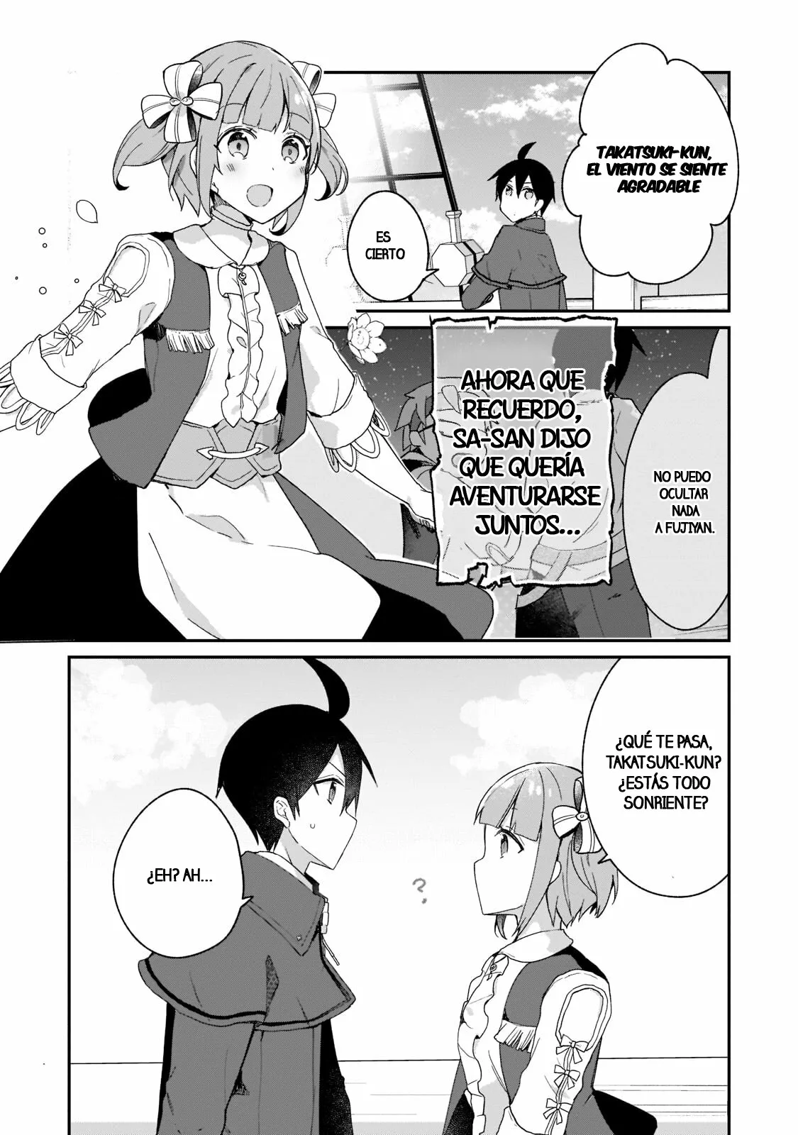 Shinja Zero no Megami-sama to Hajimeru Isekai Kouryaku Capítulo 26 - Page 28