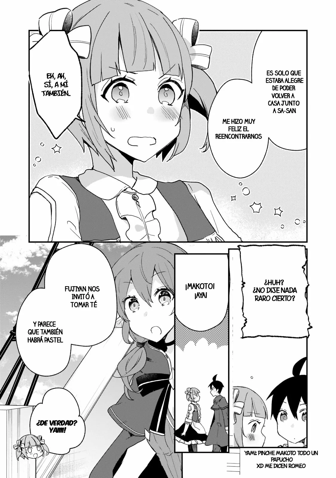 Shinja Zero no Megami-sama to Hajimeru Isekai Kouryaku Capítulo 26 - Page 29