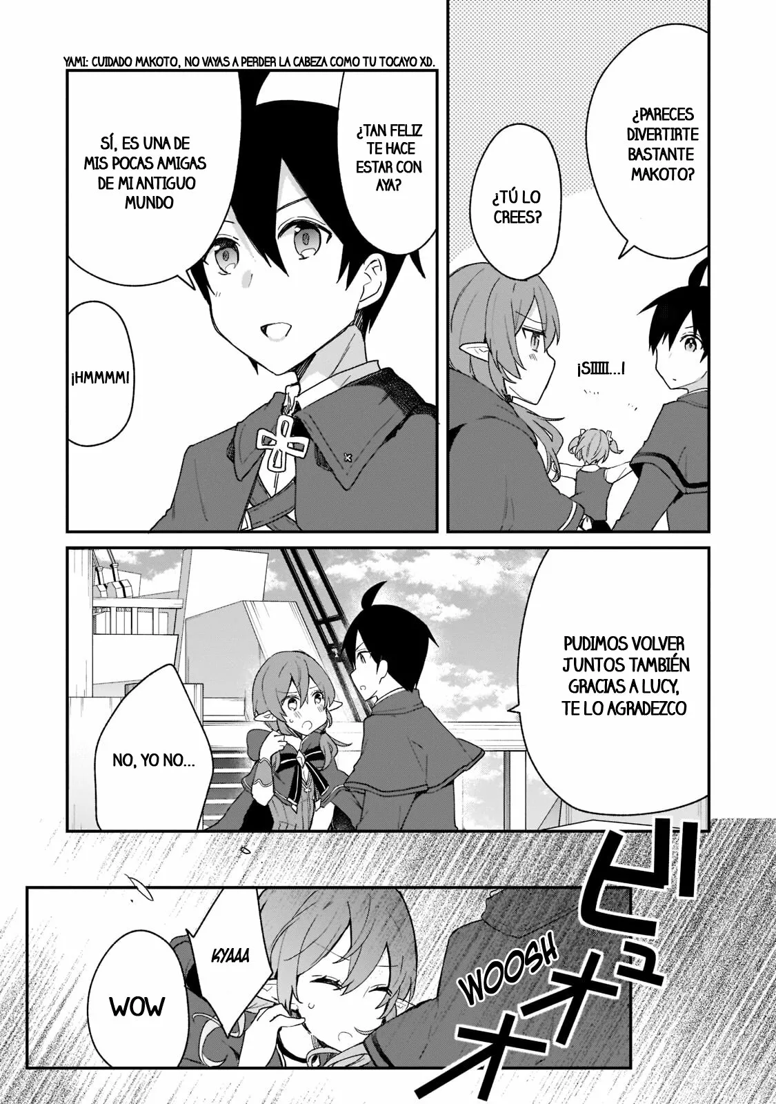 Shinja Zero no Megami-sama to Hajimeru Isekai Kouryaku Capítulo 26 - Page 30