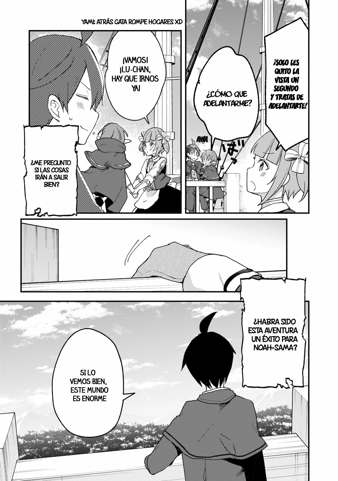Shinja Zero no Megami-sama to Hajimeru Isekai Kouryaku Capítulo 26 - Page 32
