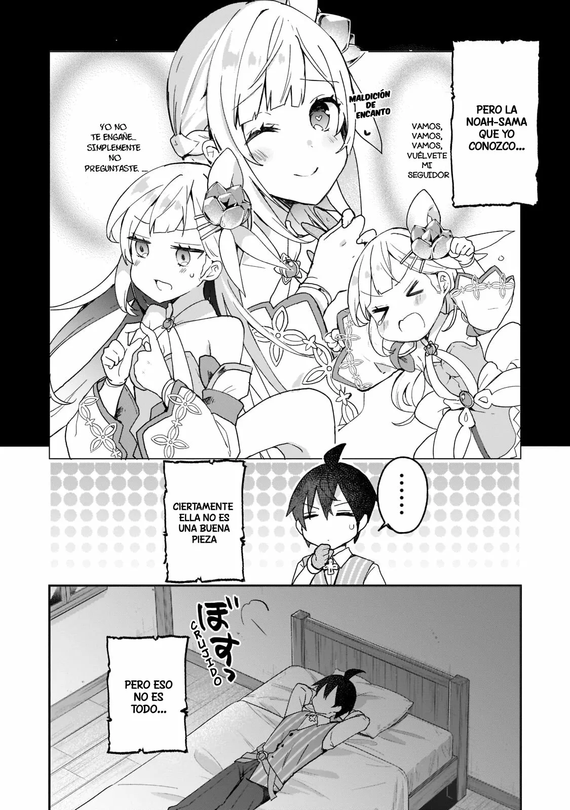 Shinja Zero no Megami-sama to Hajimeru Isekai Kouryaku Capítulo 26 - Page 4