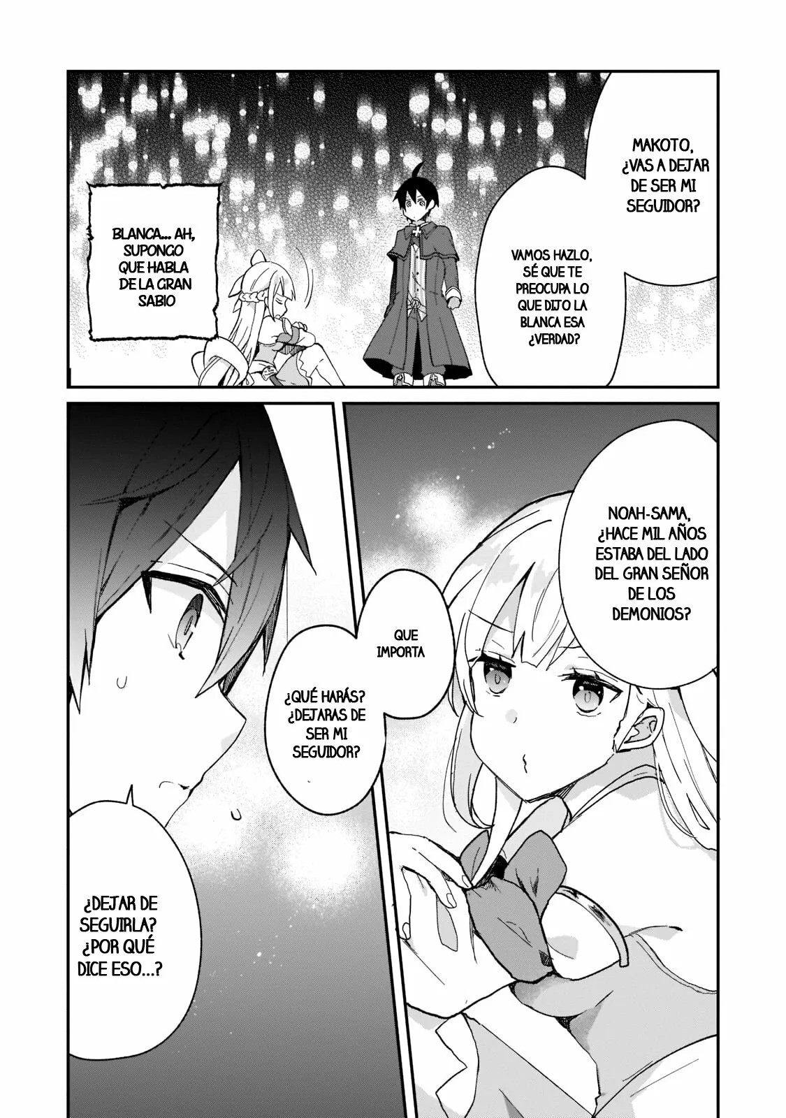 Shinja Zero no Megami-sama to Hajimeru Isekai Kouryaku Capítulo 26 - Page 8