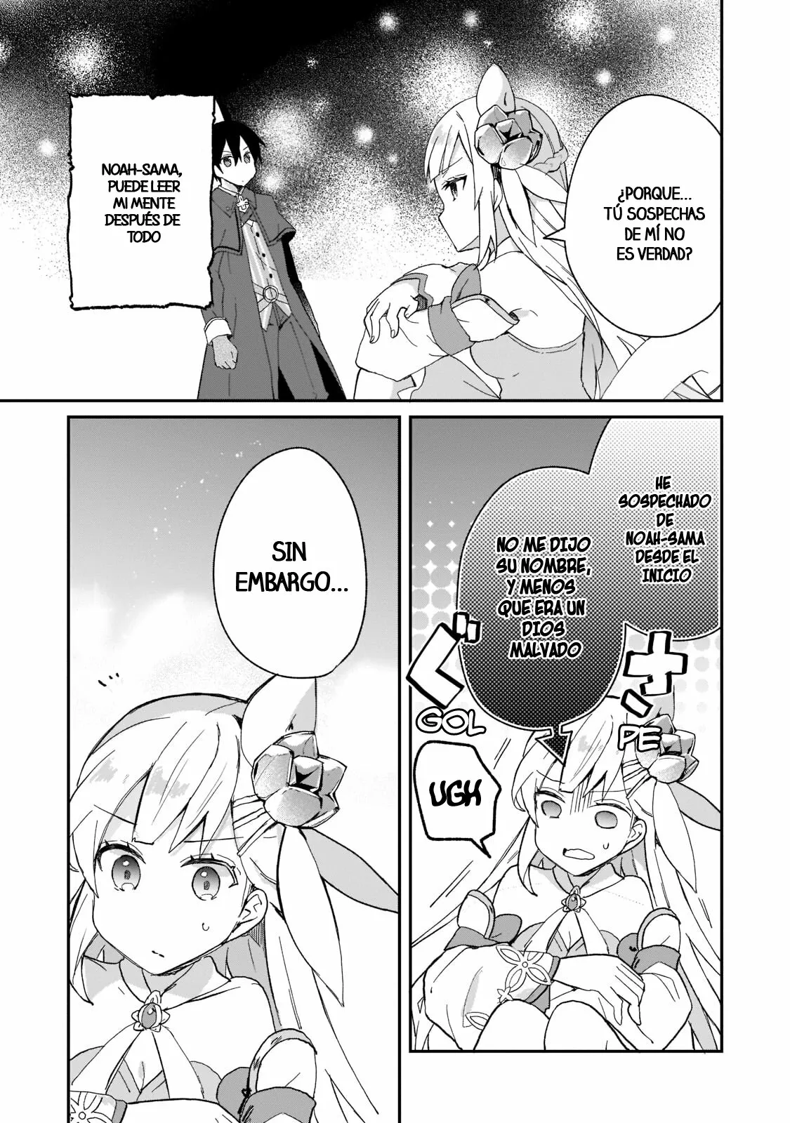 Shinja Zero no Megami-sama to Hajimeru Isekai Kouryaku Capítulo 26 - Page 9