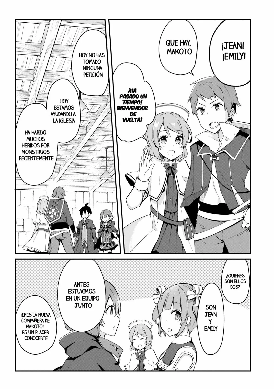 Shinja Zero no Megami-sama to Hajimeru Isekai Kouryaku Capítulo 27 - Page 10
