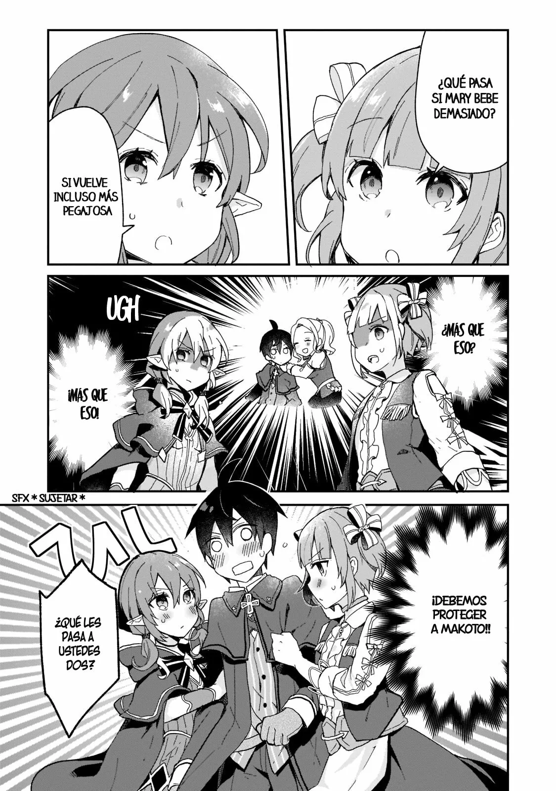 Shinja Zero no Megami-sama to Hajimeru Isekai Kouryaku Capítulo 27 - Page 12