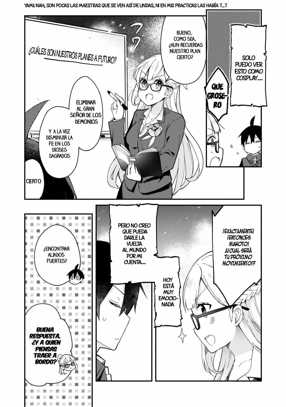 Shinja Zero no Megami-sama to Hajimeru Isekai Kouryaku Capítulo 27 - Page 16