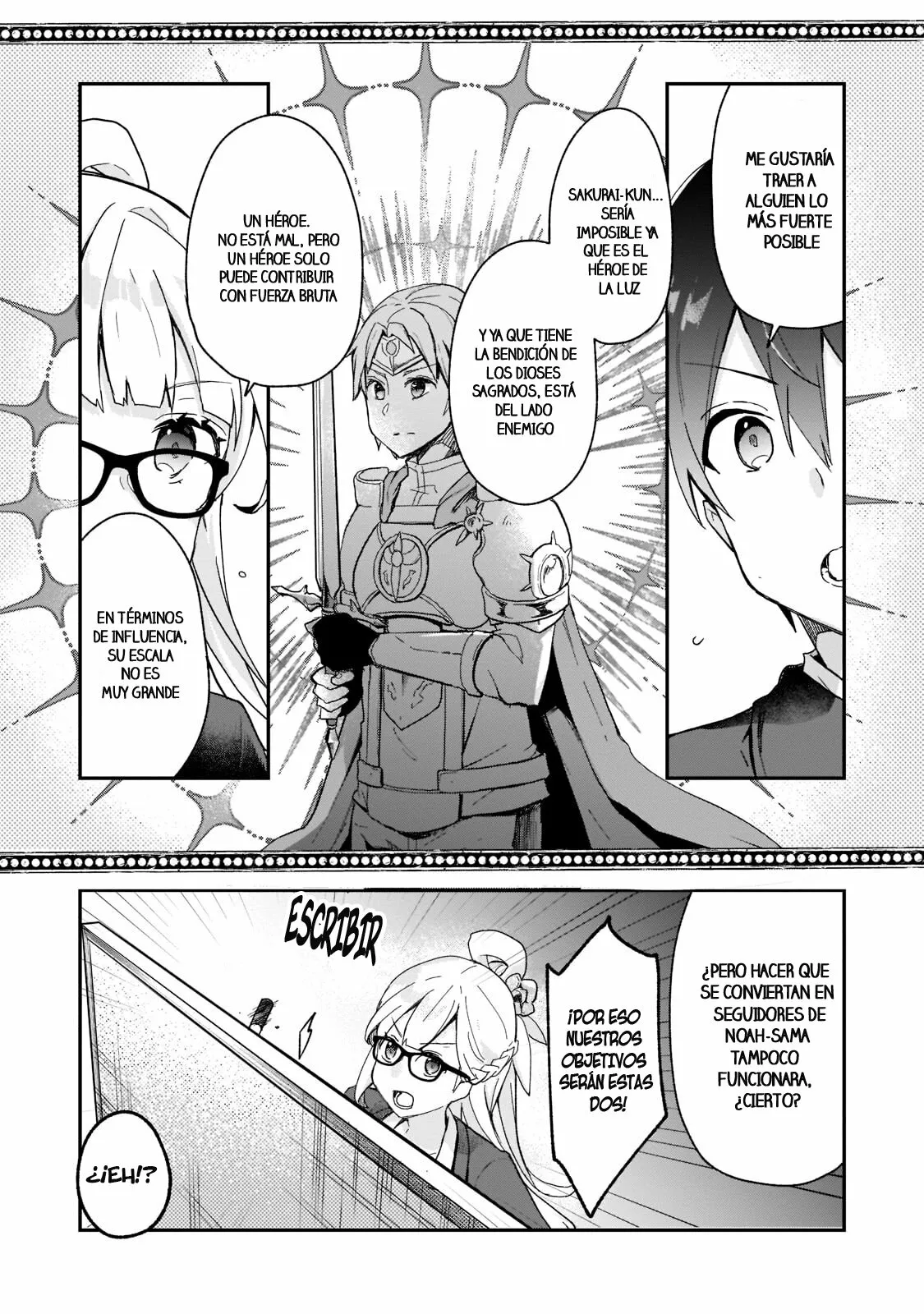 Shinja Zero no Megami-sama to Hajimeru Isekai Kouryaku Capítulo 27 - Page 17
