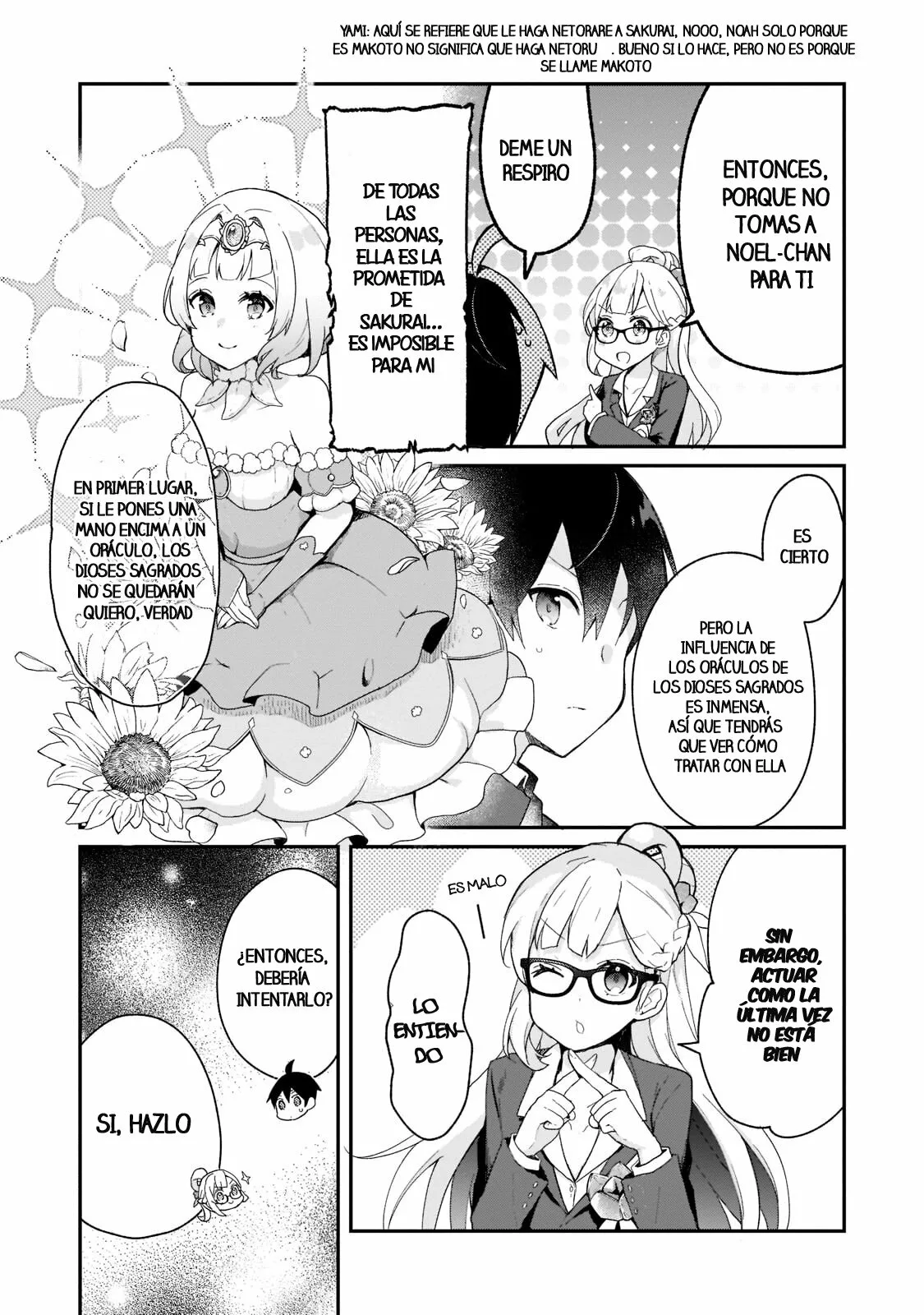 Shinja Zero no Megami-sama to Hajimeru Isekai Kouryaku Capítulo 27 - Page 19