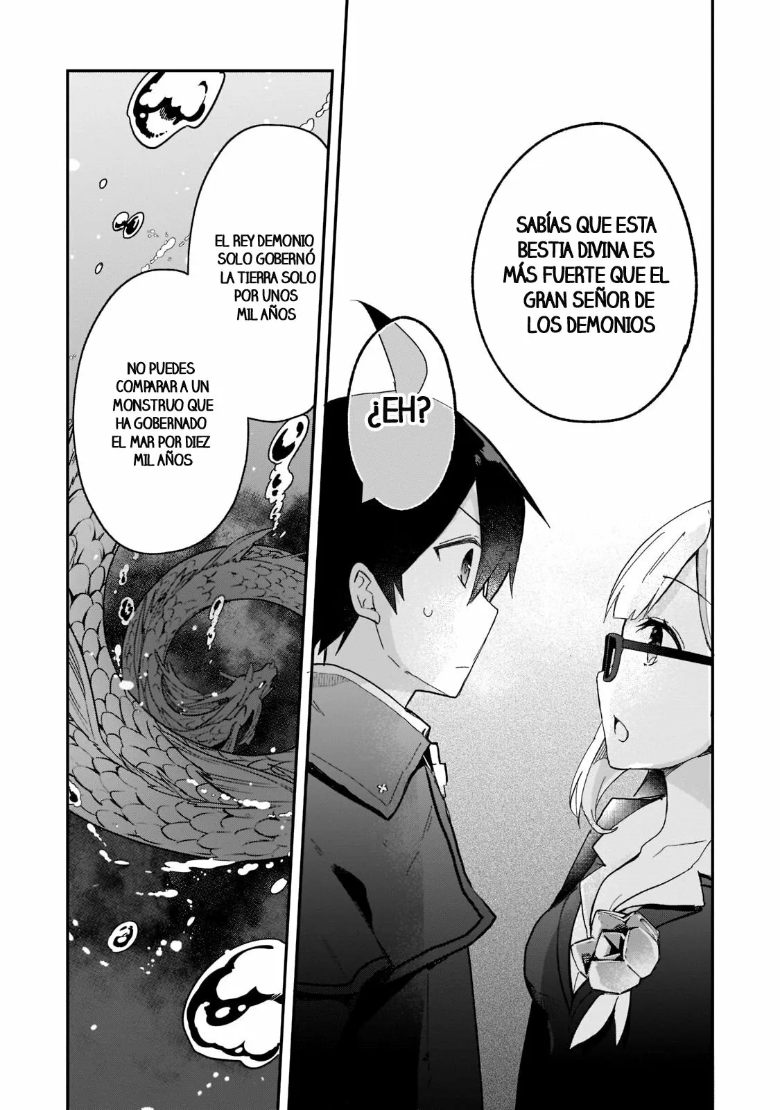 Shinja Zero no Megami-sama to Hajimeru Isekai Kouryaku Capítulo 27 - Page 21