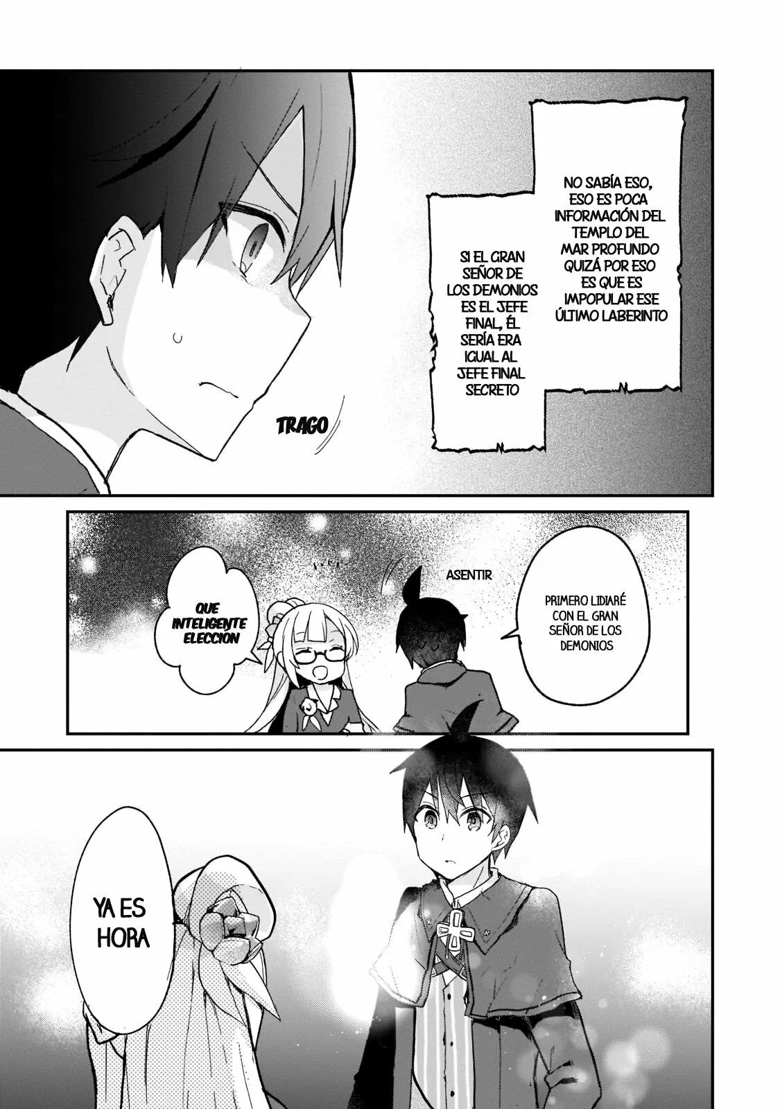 Shinja Zero no Megami-sama to Hajimeru Isekai Kouryaku Capítulo 27 - Page 22